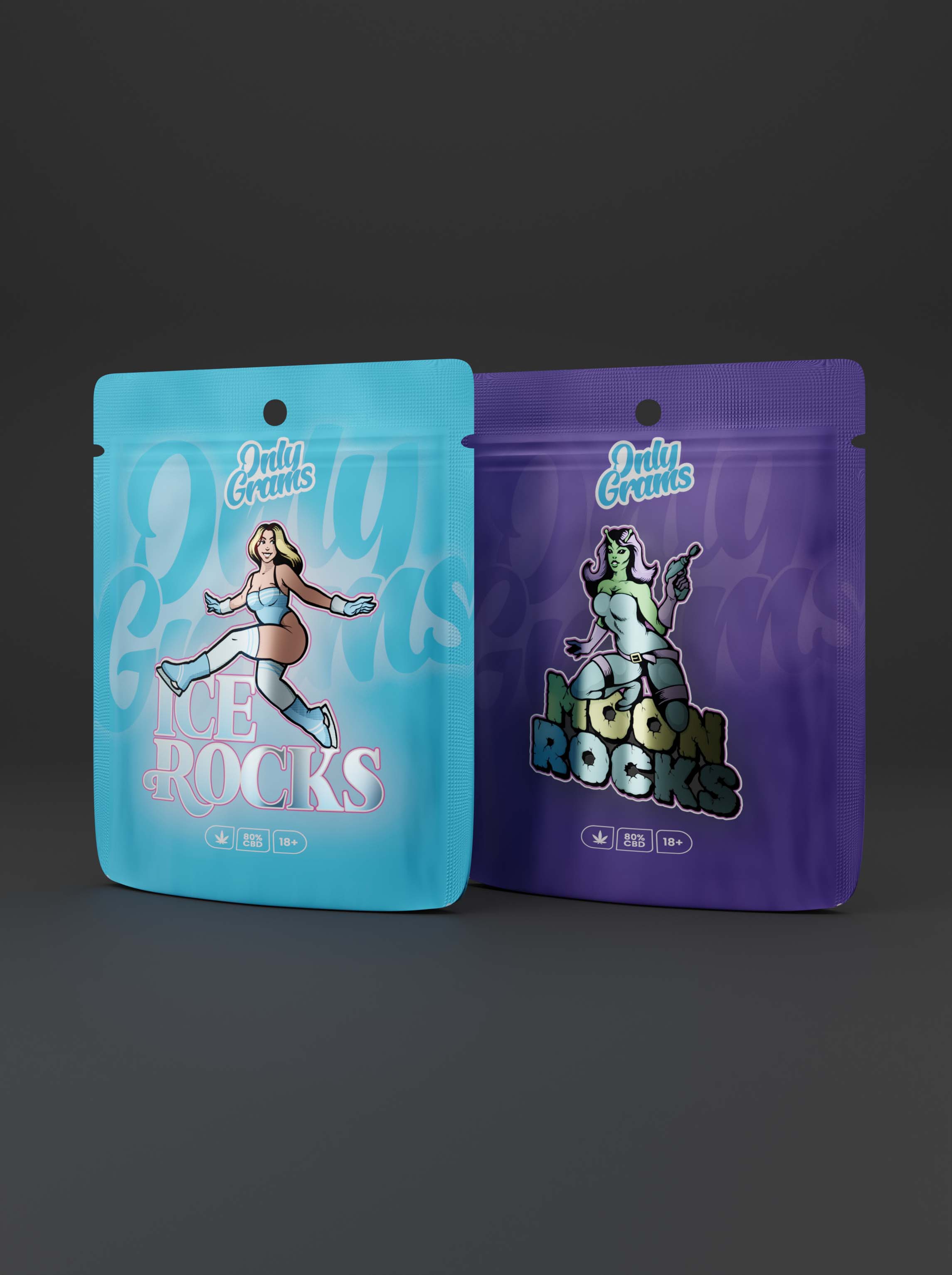 CBD Rocks Duo - OnlyGrams