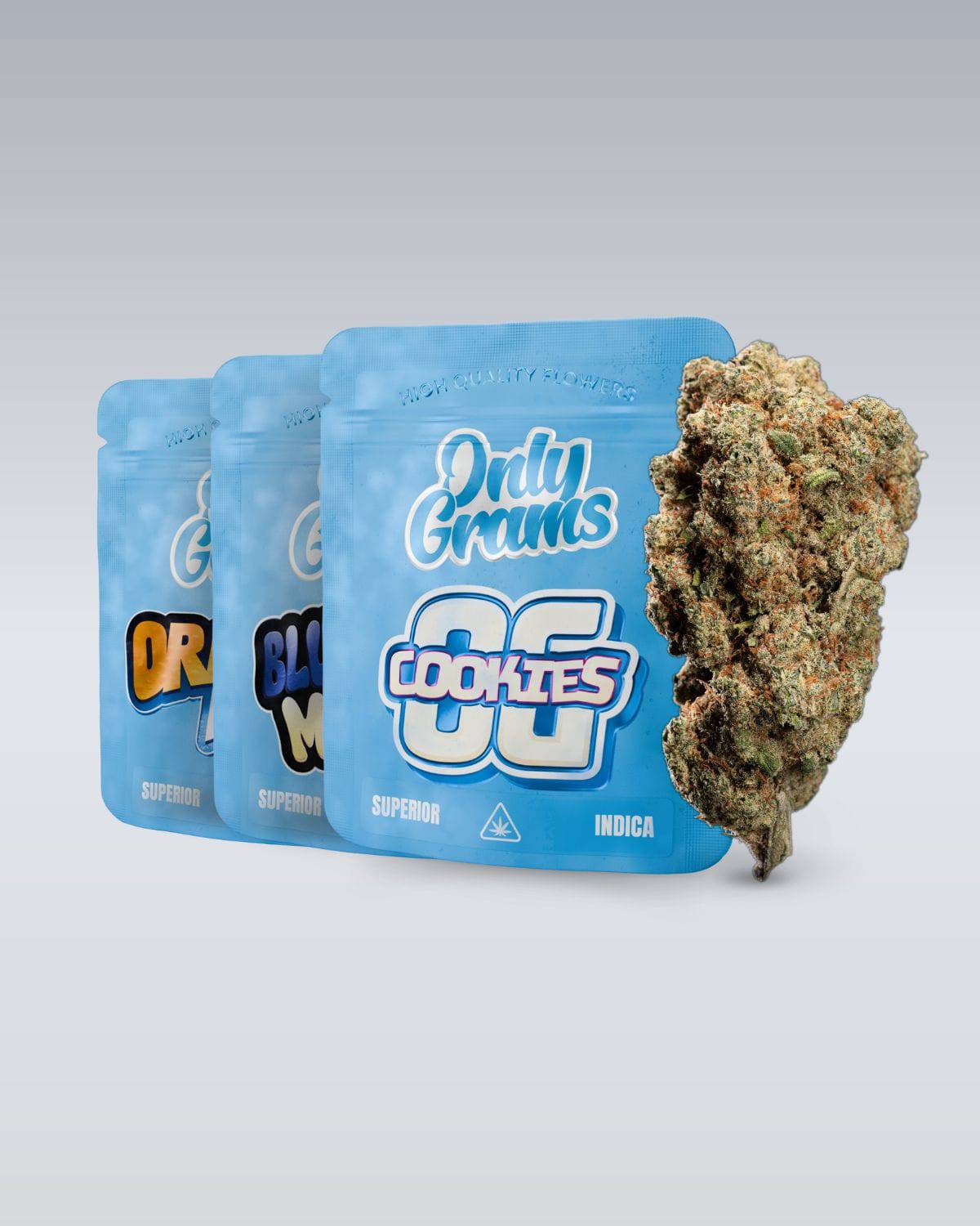 3für2 Superior Blüten Pack 10.5g - OnlyGrams
