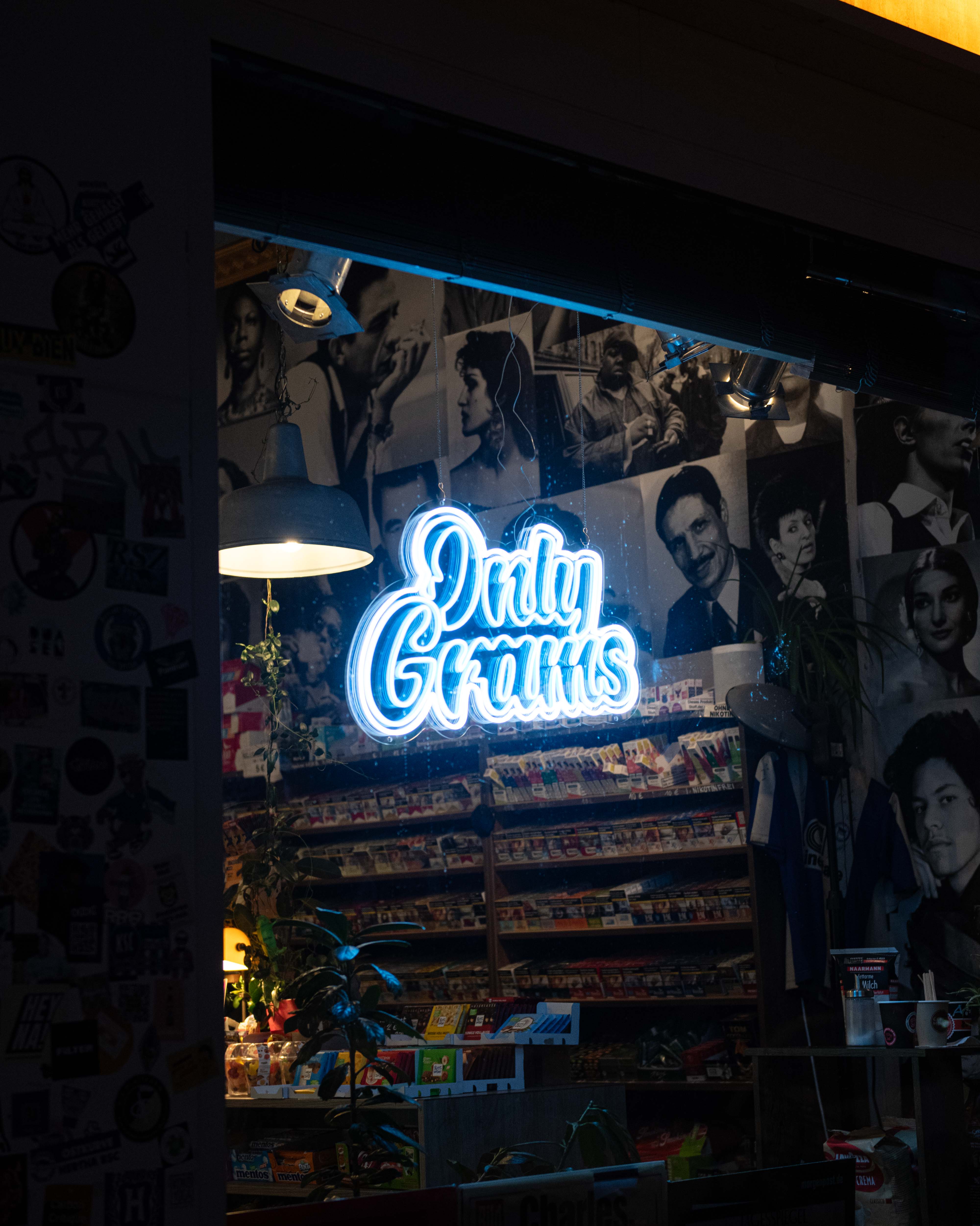 OnlyGrams LED-Schild - OnlyGrams