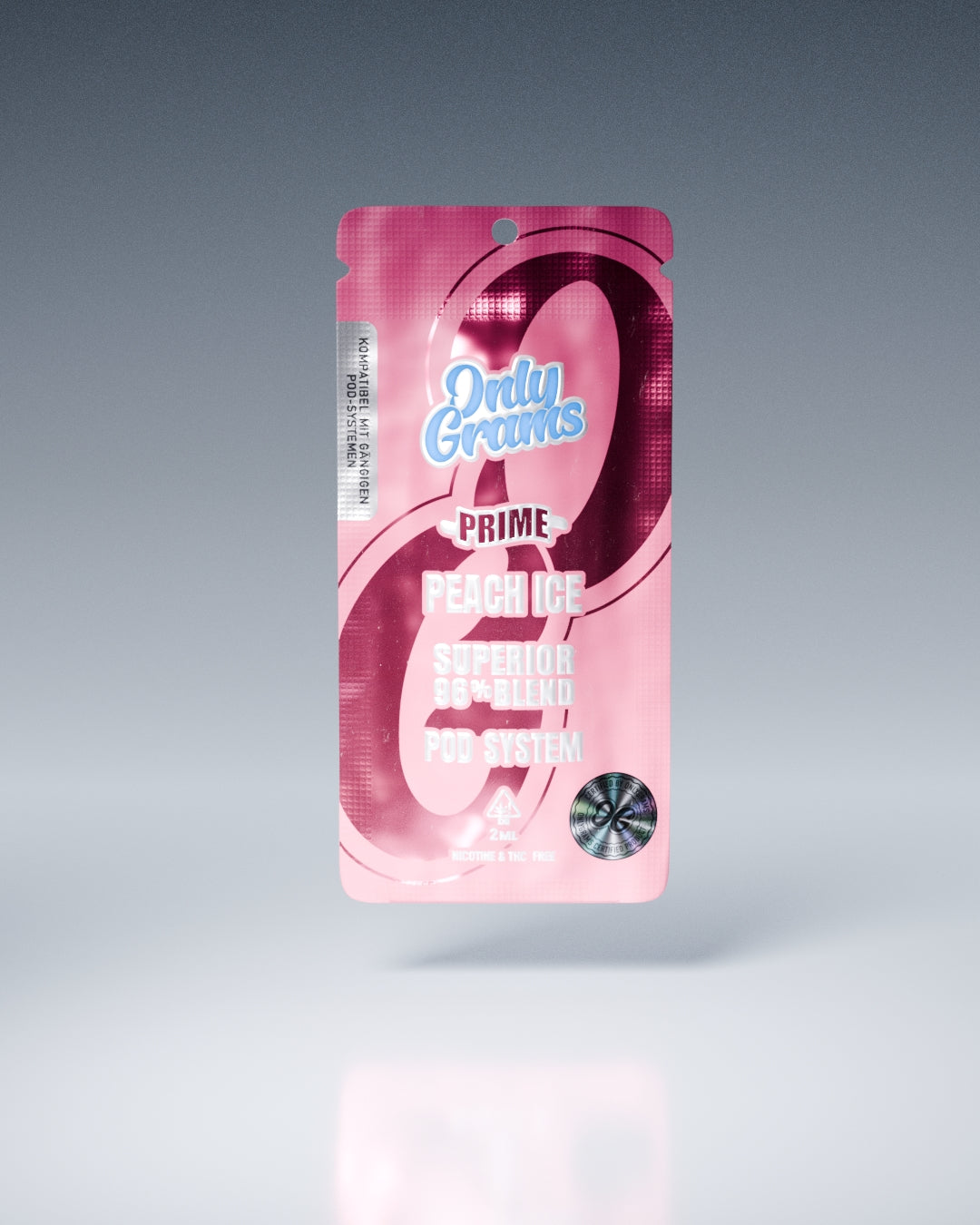 Superior Pod 96% | Peach Ice 2ml - OnlyGrams