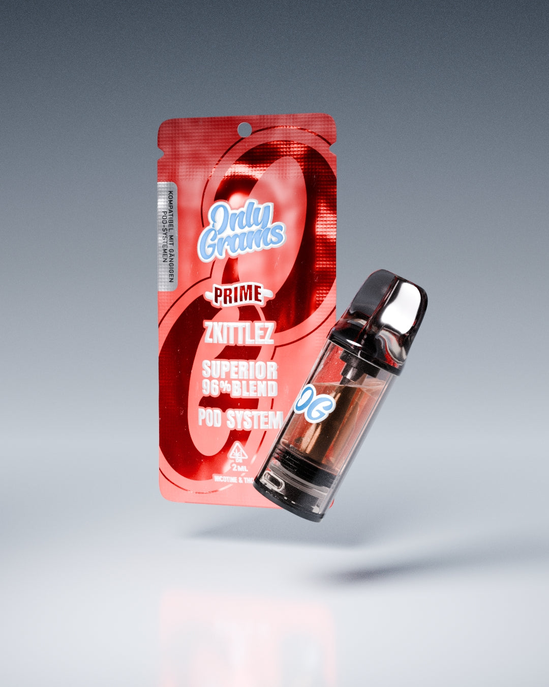 Superior Pod 96% | Zkittlez 2ml