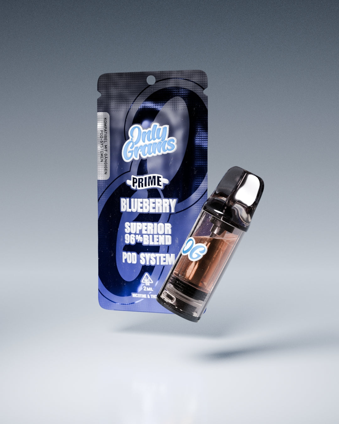 Superior Pod 96% | Blueberry 2ml - OnlyGrams