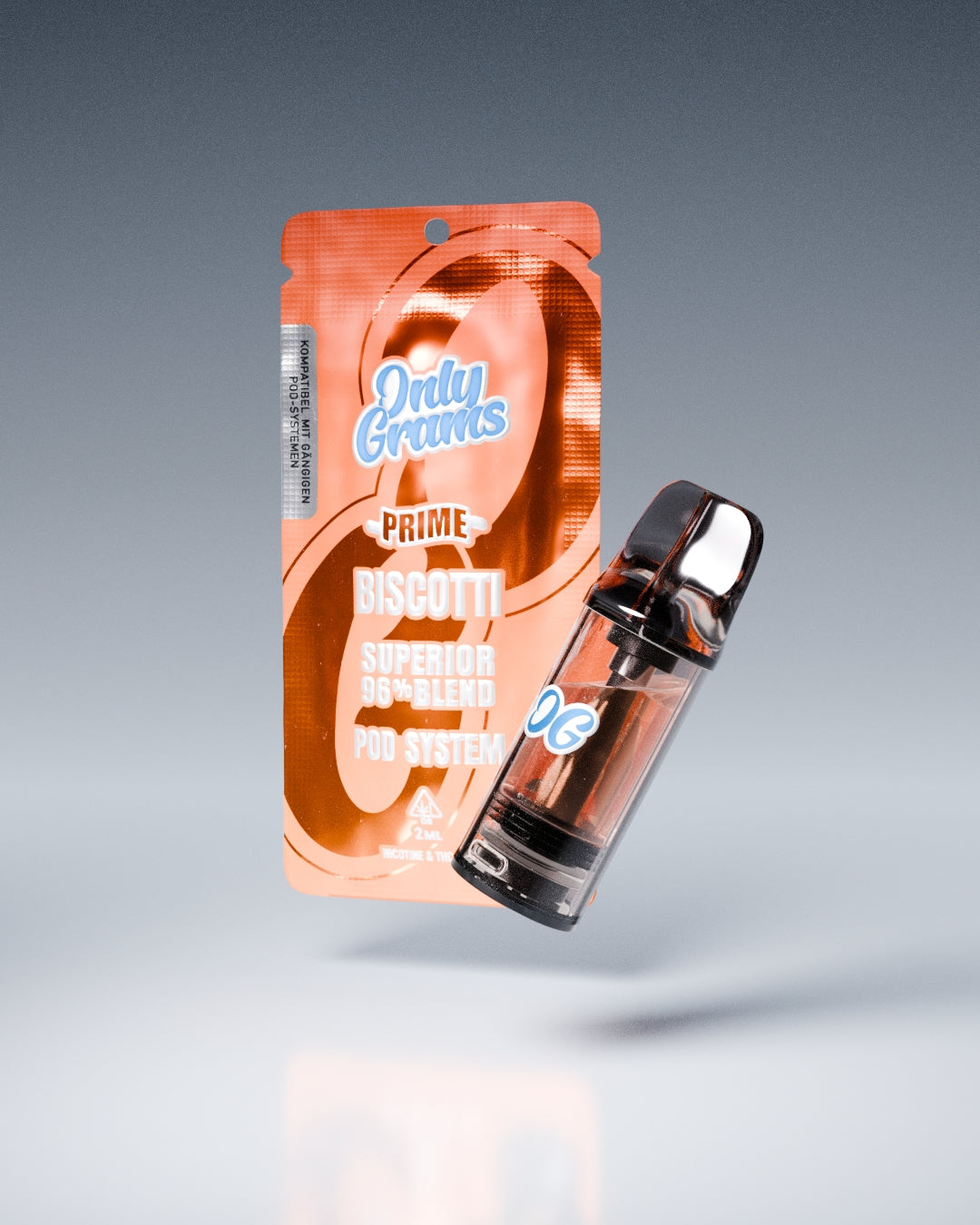 Superior Pod 96% | Biscotti 2ml