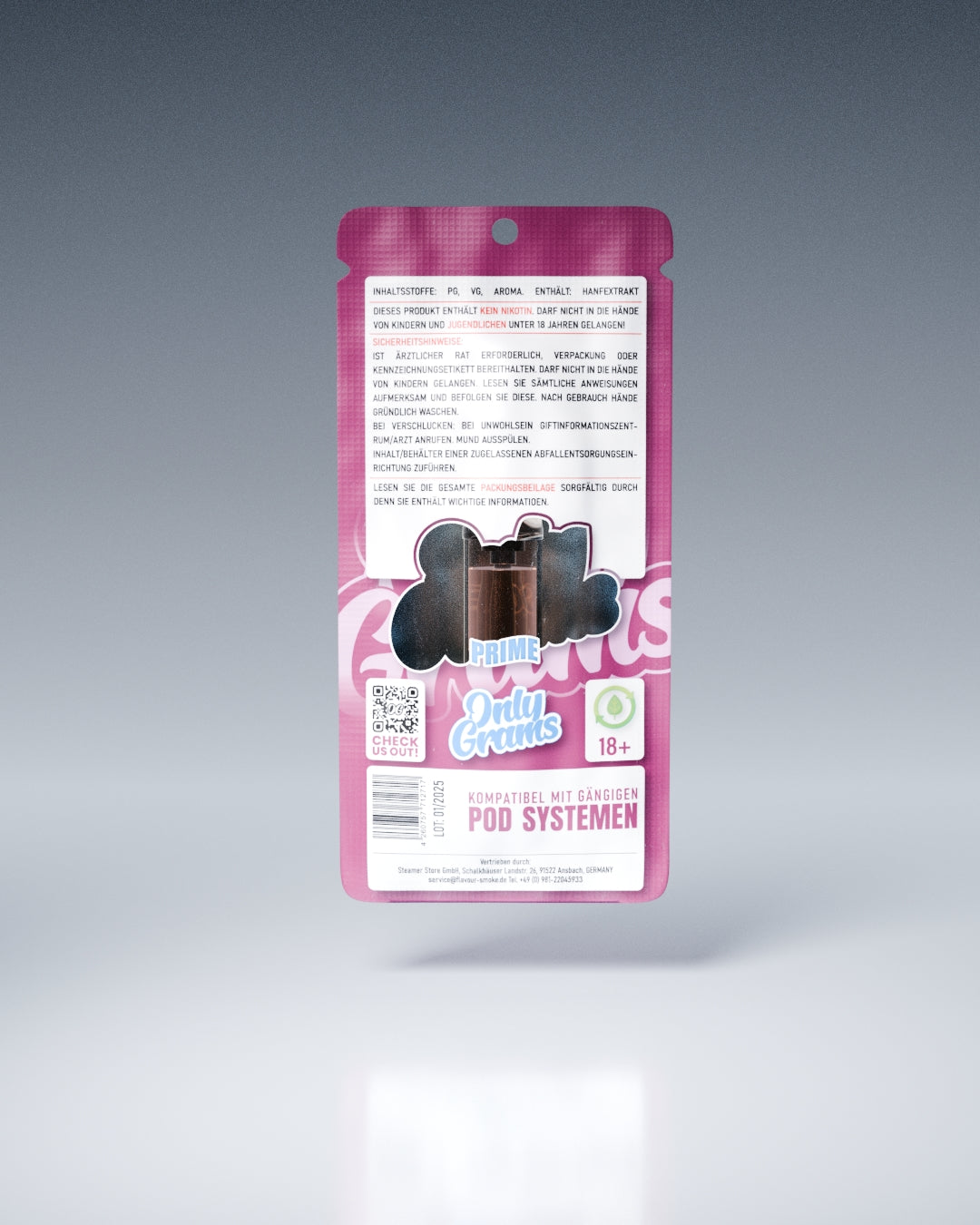 Superior Pod 96% | Cotton Candy 2ml - OnlyGrams