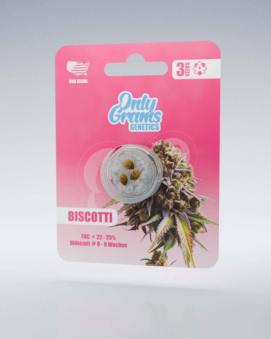 Biscotti THC-Seeds - OnlyGrams