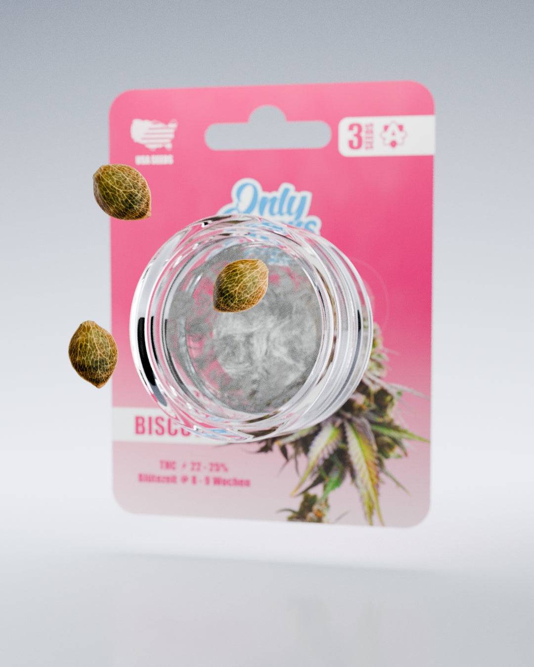 Biscotti THC-Seeds - OnlyGrams