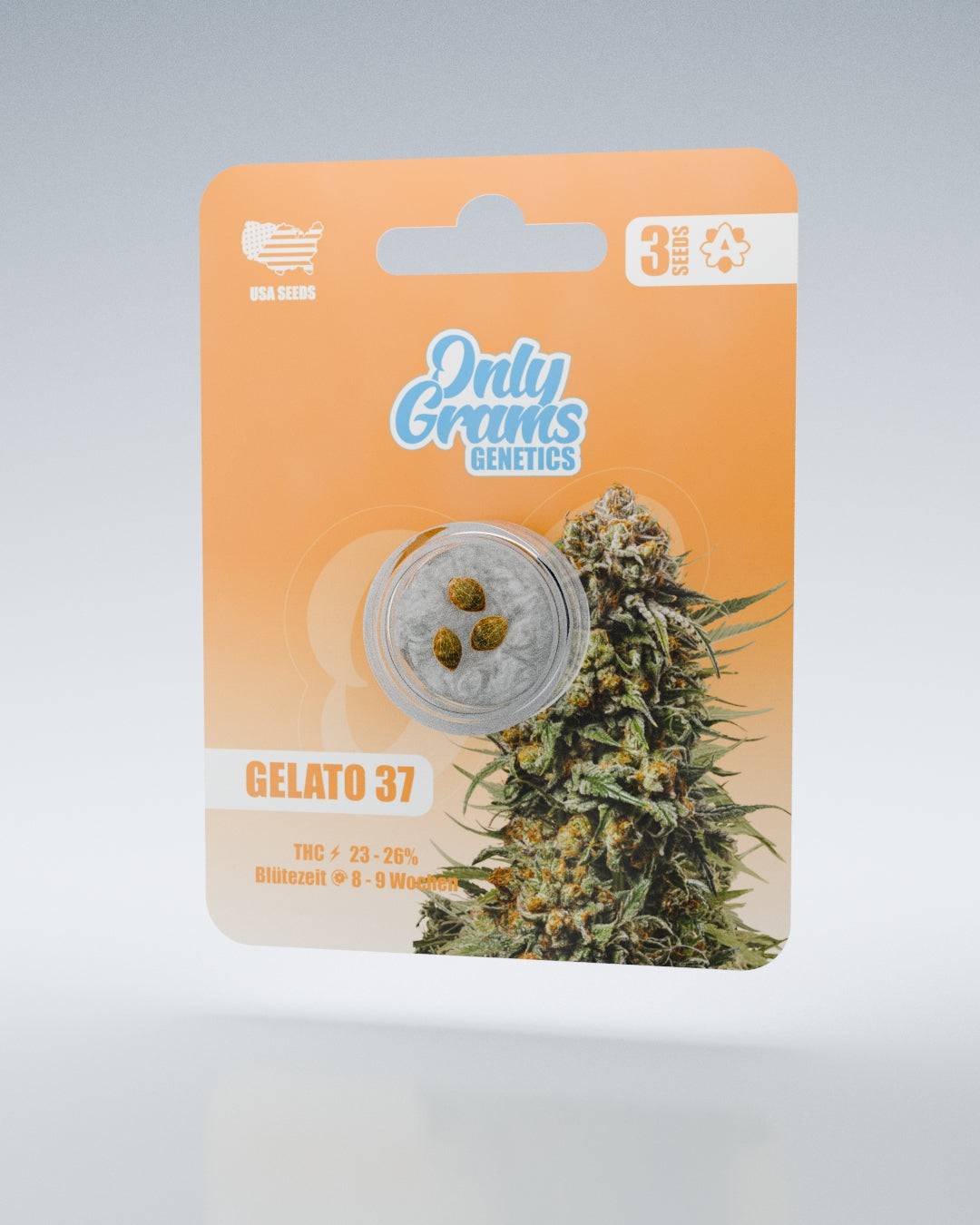 Gelato THC-Seeds - OnlyGrams