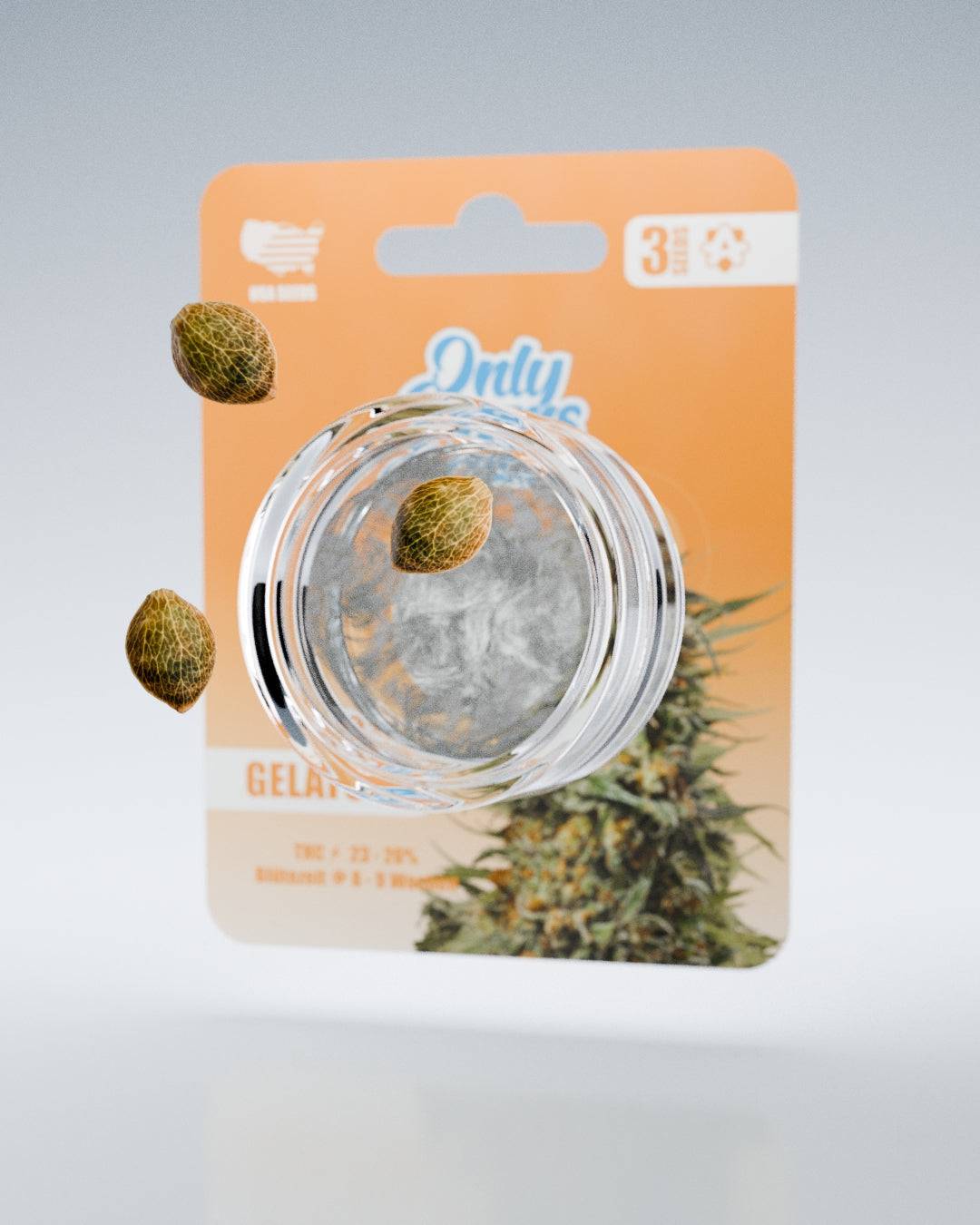Gelato THC-Seeds - OnlyGrams