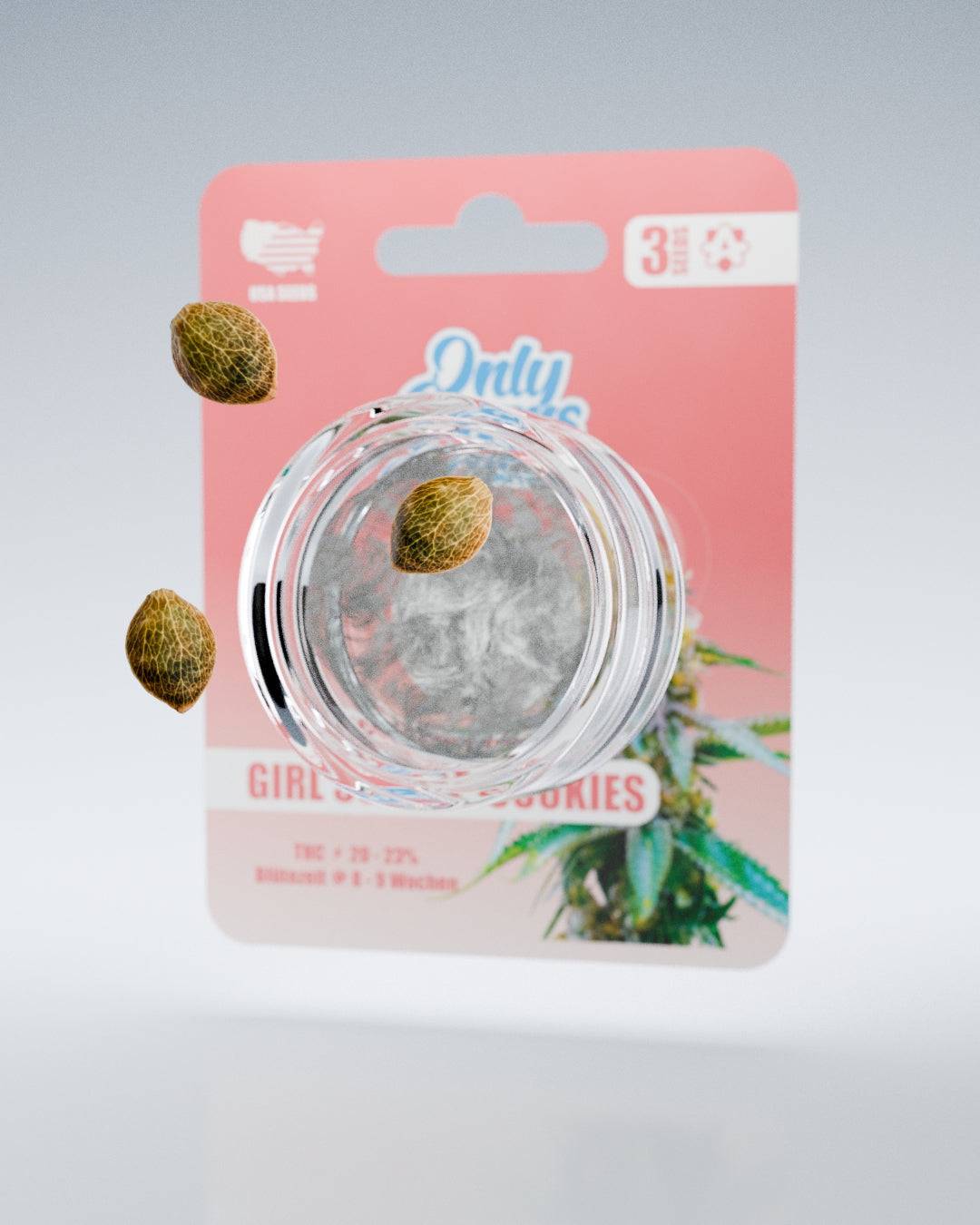 Girl Scout Cookies – THC-Seeds - OnlyGrams