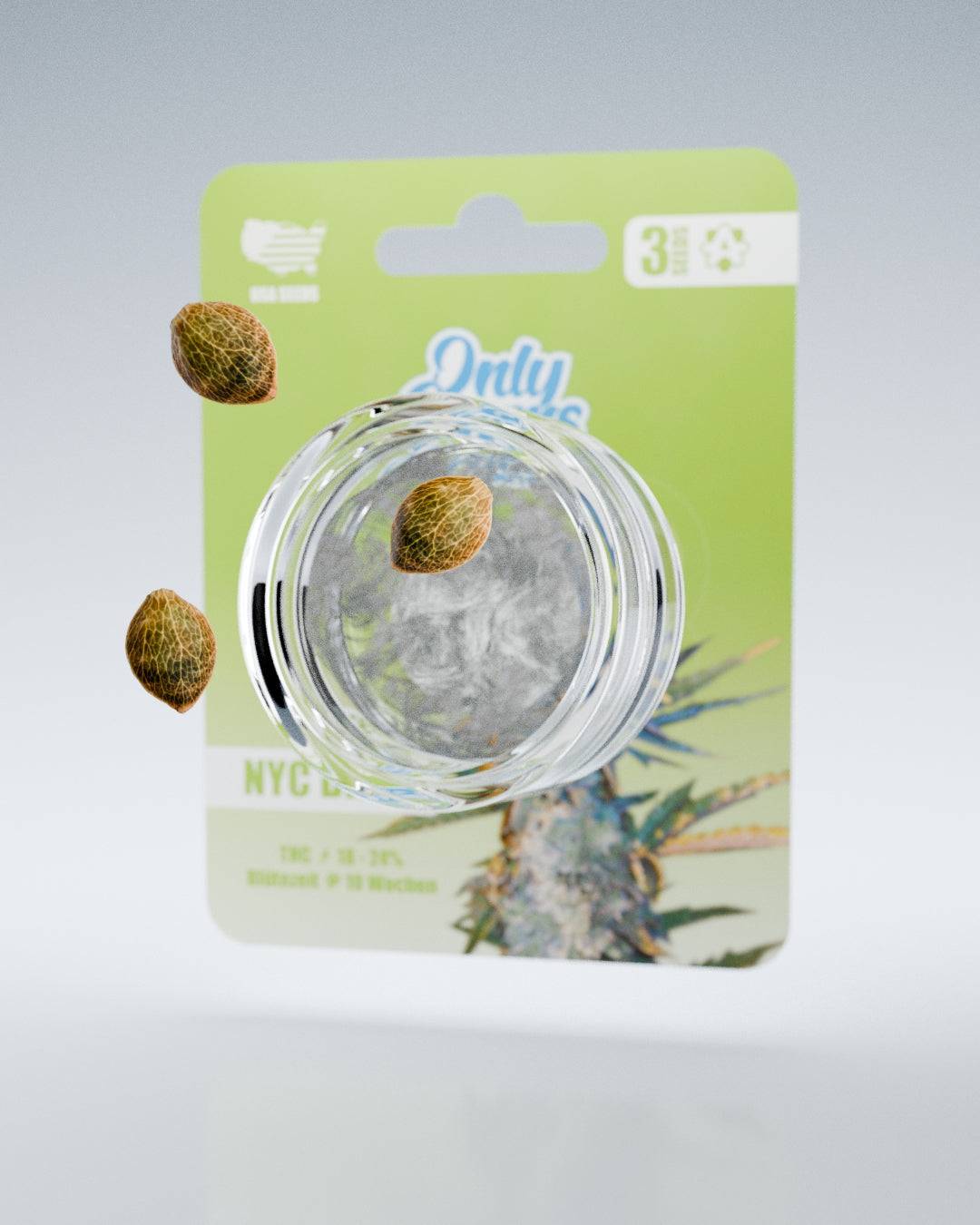 NYC Diesel THC-Seeds - OnlyGrams