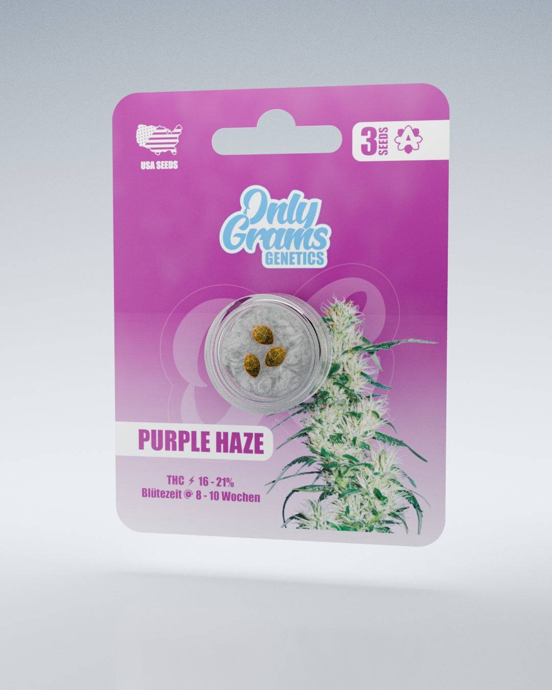 Purple Haze – THC-Seeds - OnlyGrams