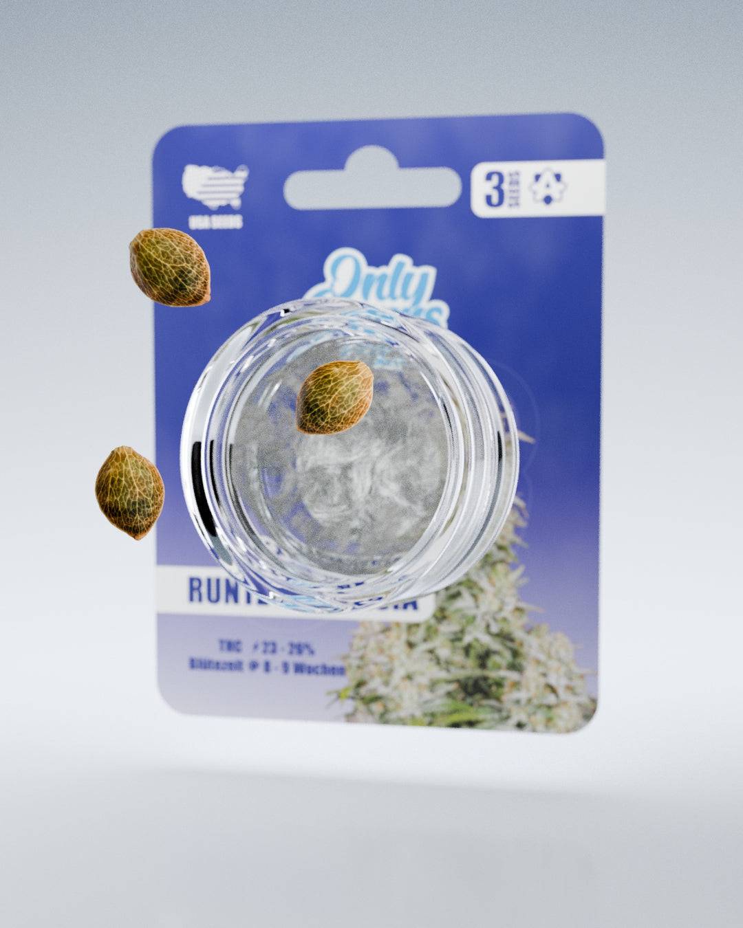 Runtz x Amnesia THC-Seeds - OnlyGrams