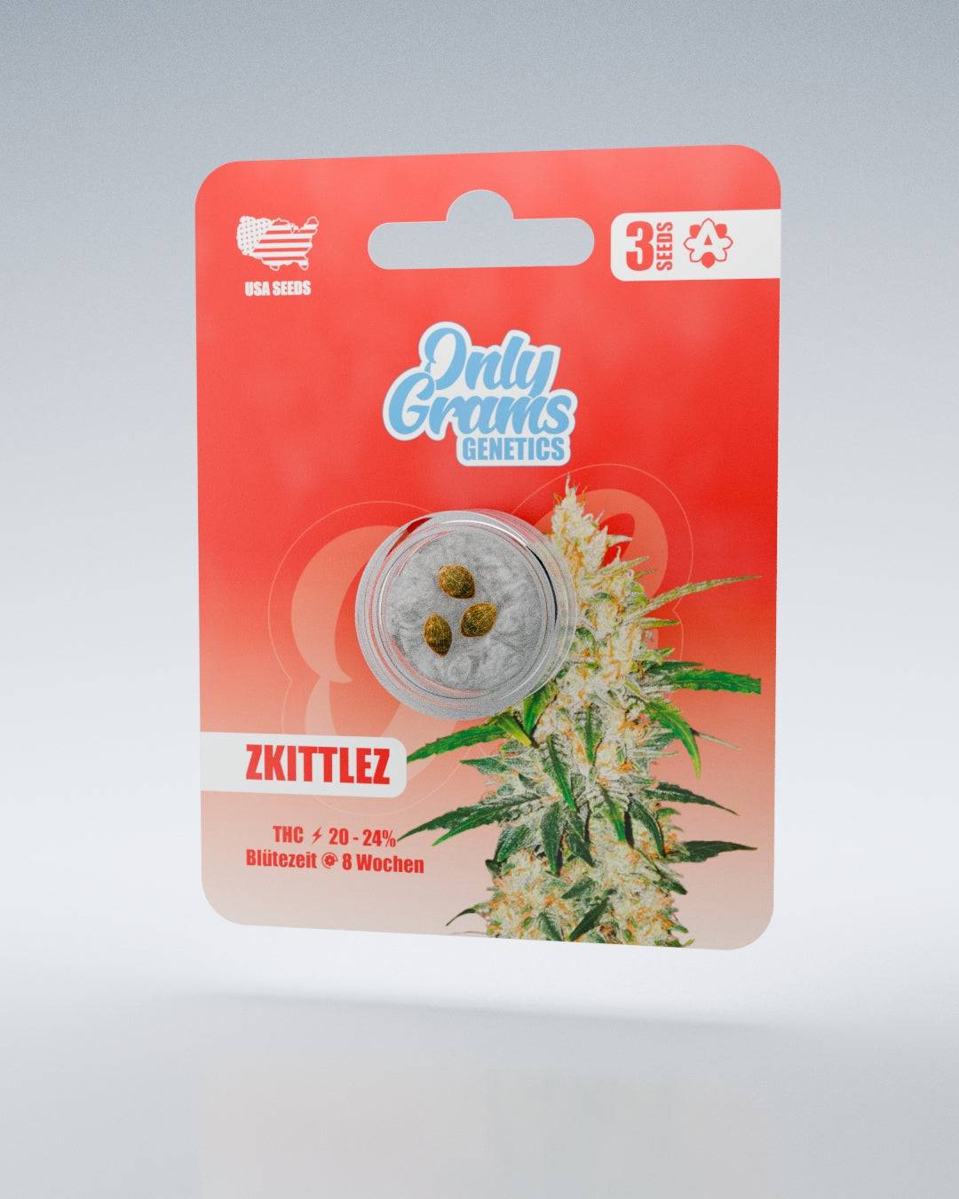 Zkittlez THC-Seeds - OnlyGrams