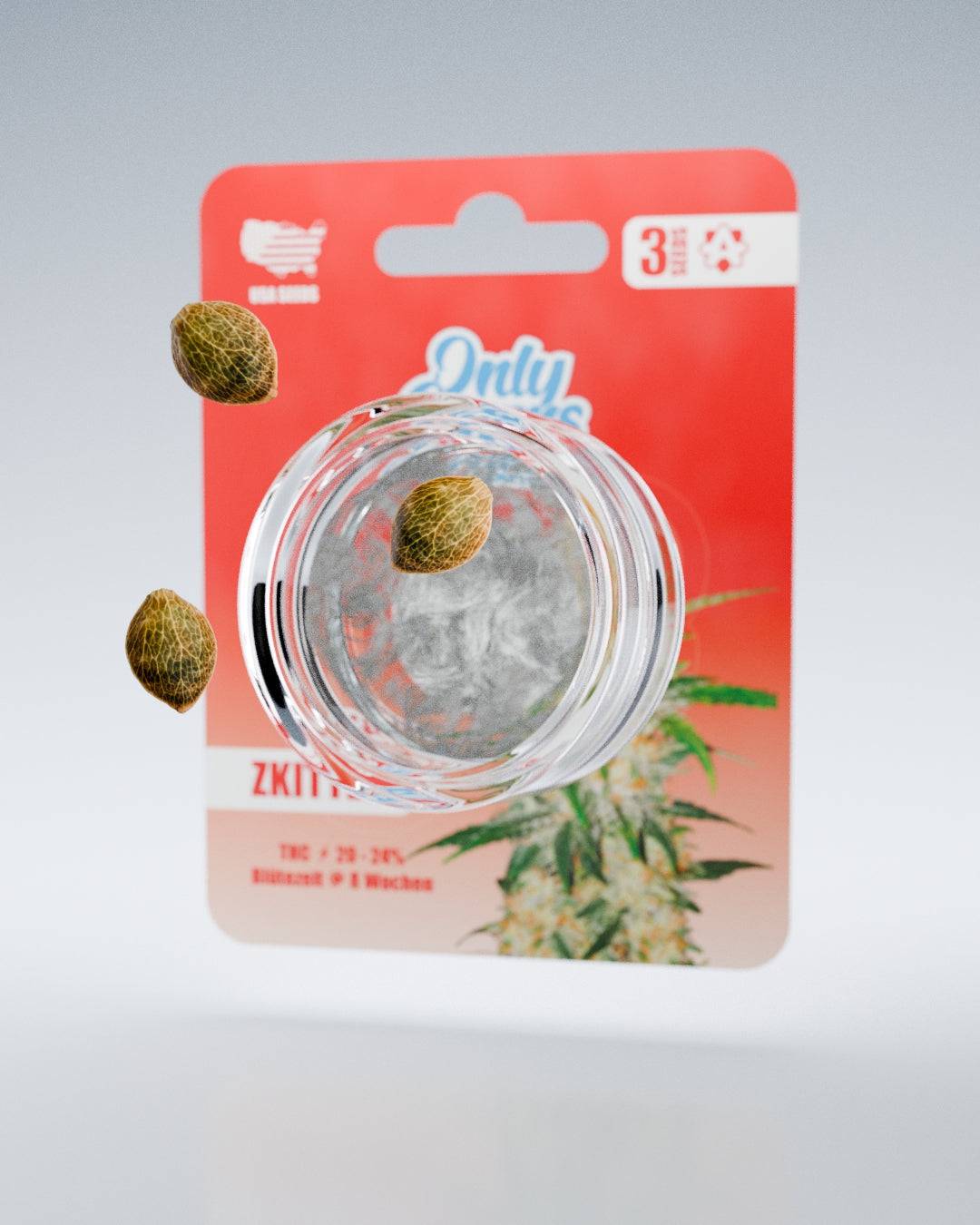Zkittlez THC-Seeds - OnlyGrams
