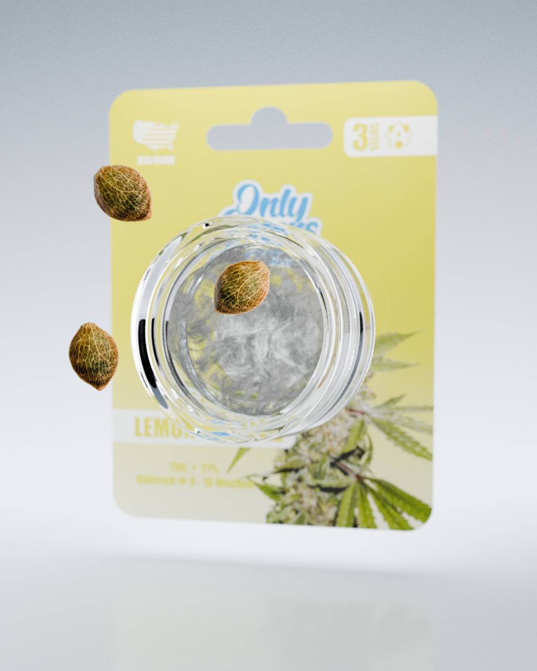 Lemon Zkittlez THC-Seeds - OnlyGrams