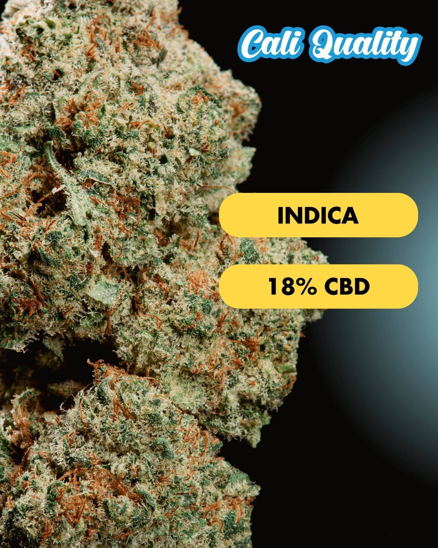 The White - CBD Blüte 17% - OnlyGrams