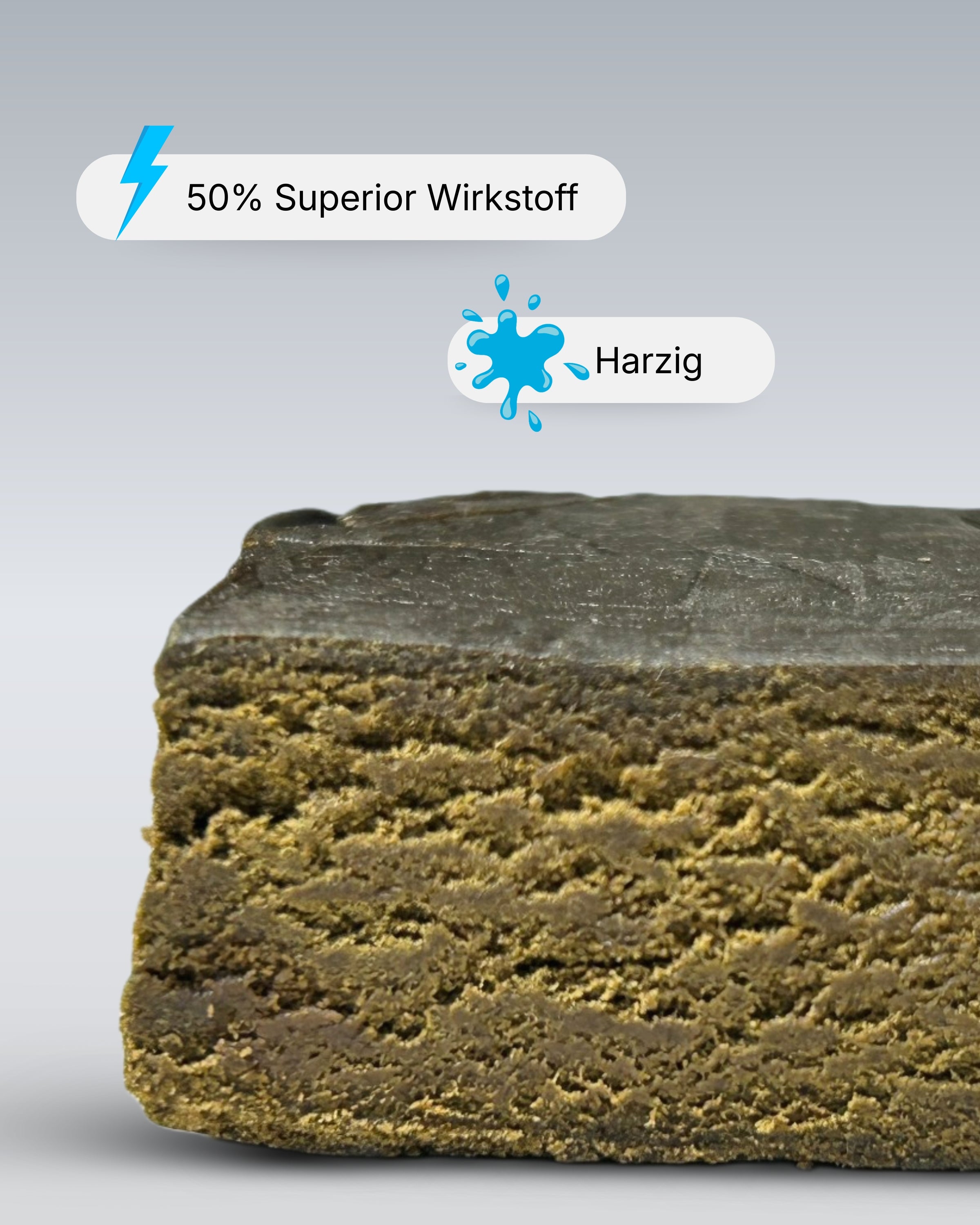 Full Melt Hash - 50% Superior - OnlyGrams