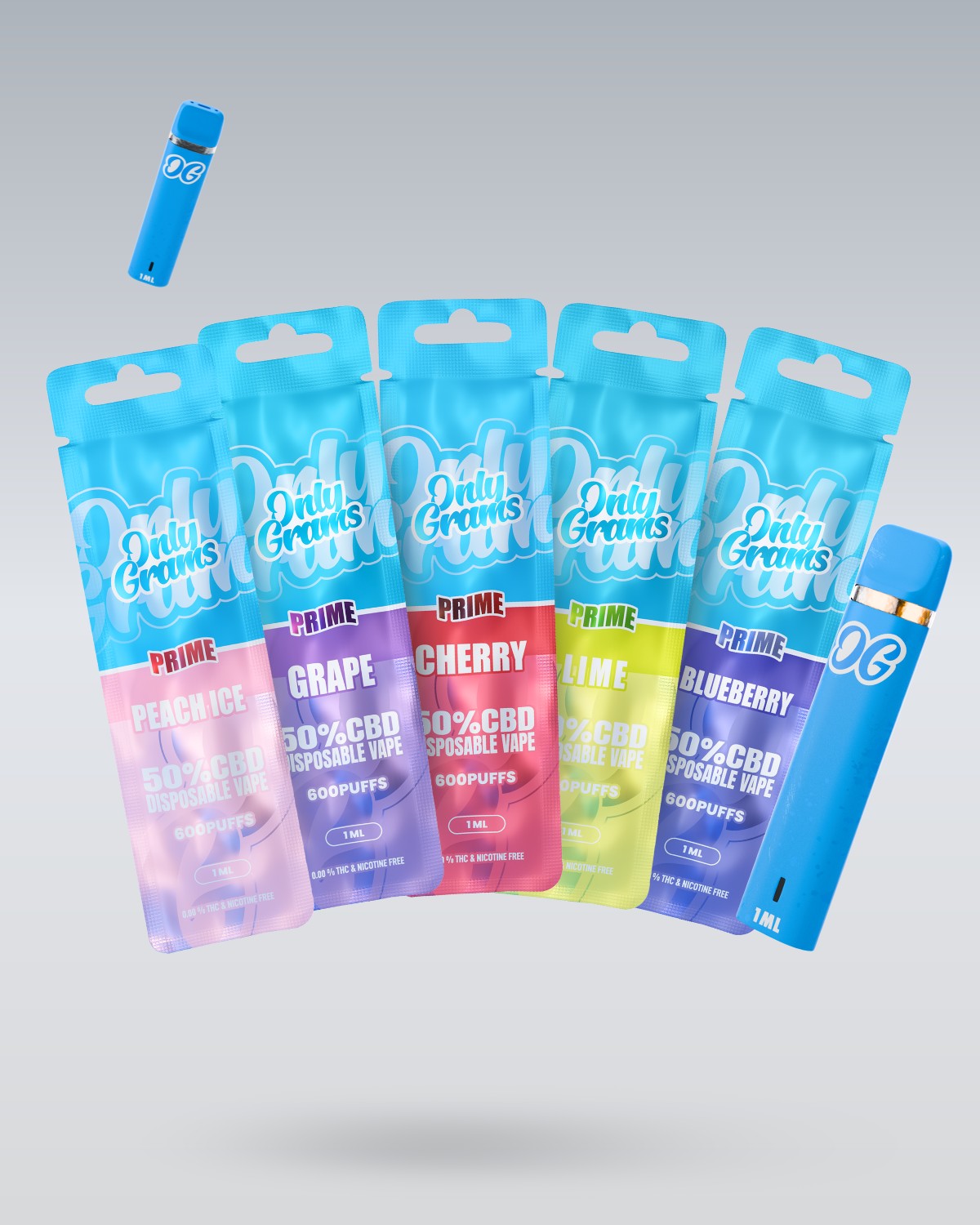 CBD Vape Probierset - OnlyGrams