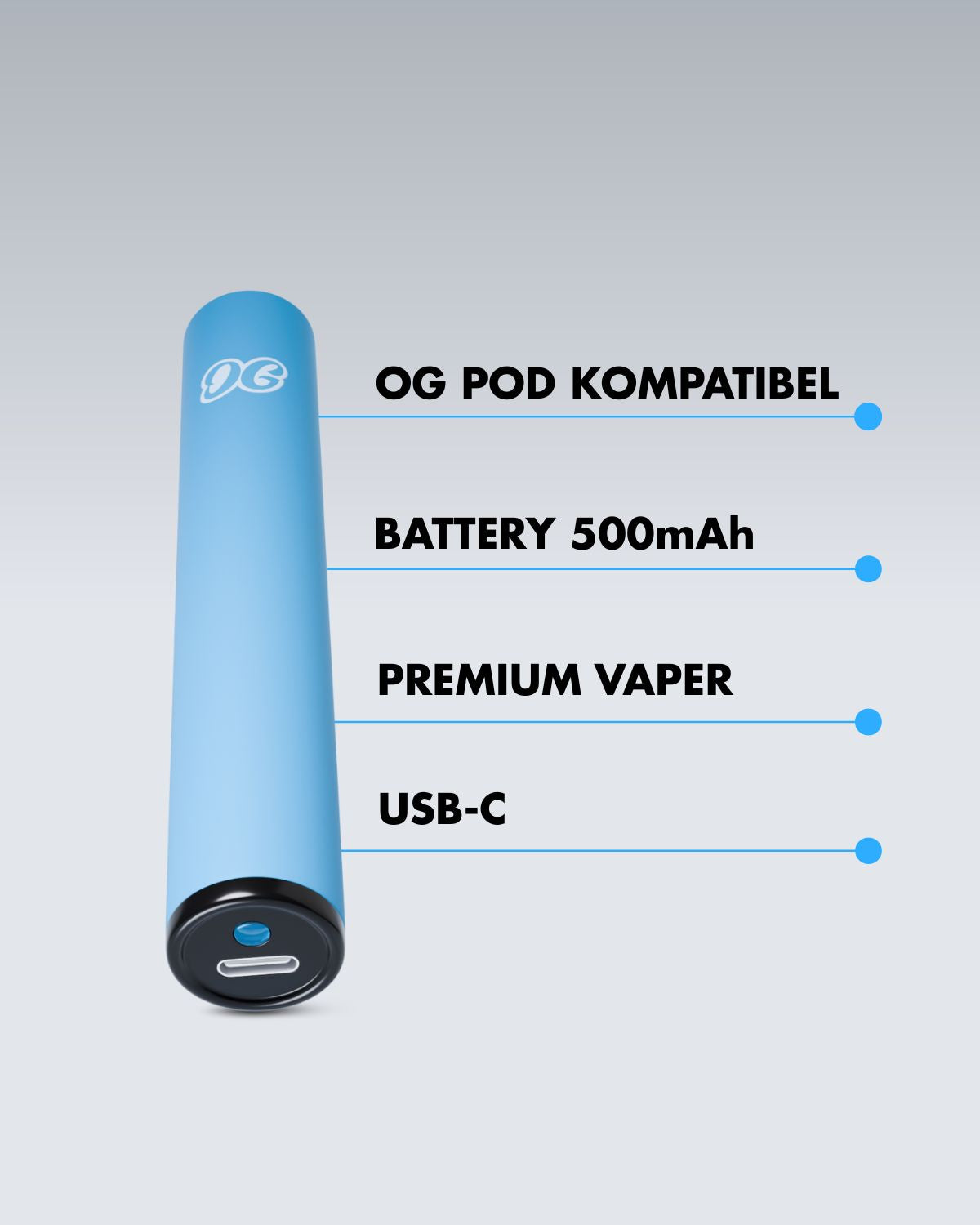 OnlyGrams - Pod Akku - OnlyGrams