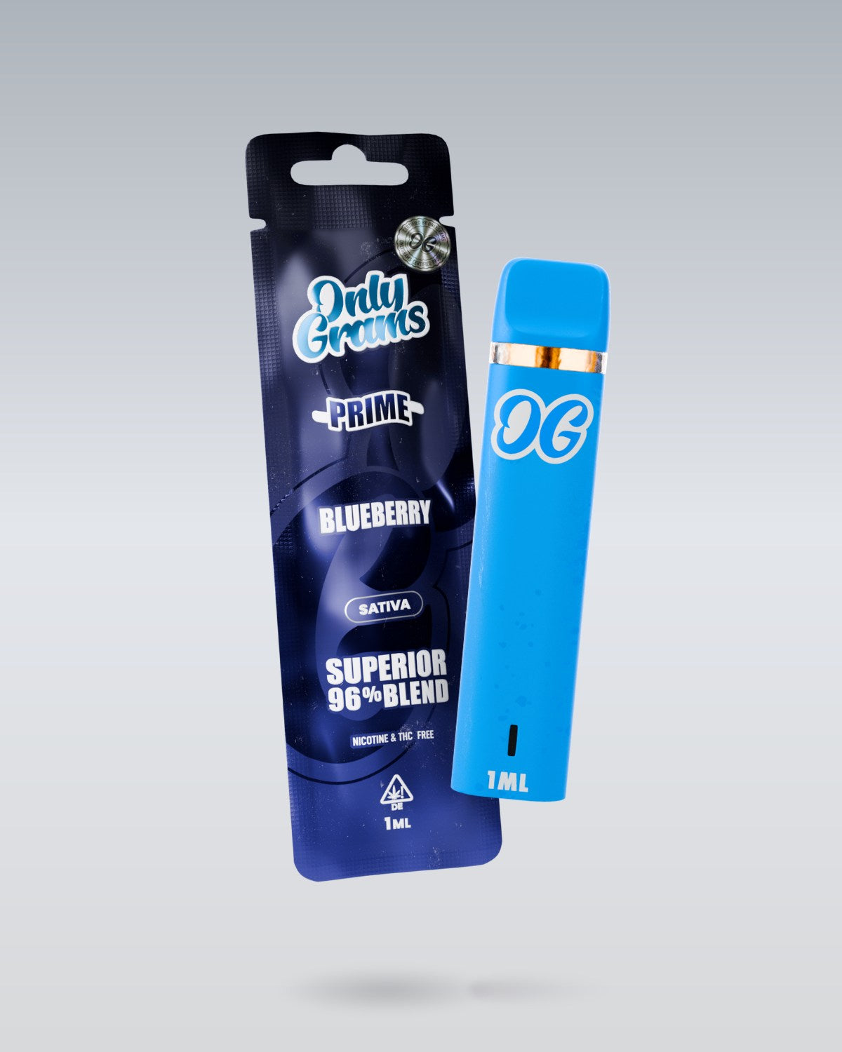 Superior Vape 96% | Blueberry (Sativa) - OnlyGrams