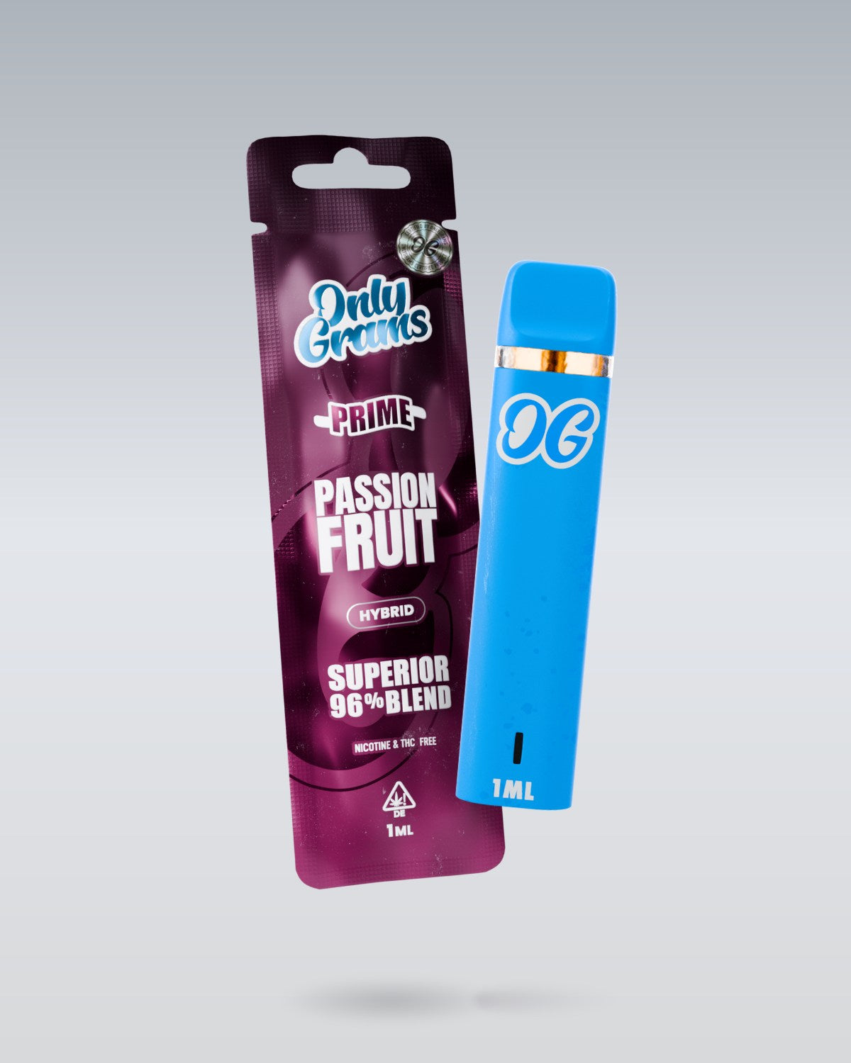 Superior Vape 96% | Passion Fruit (Hybrid) - OnlyGrams