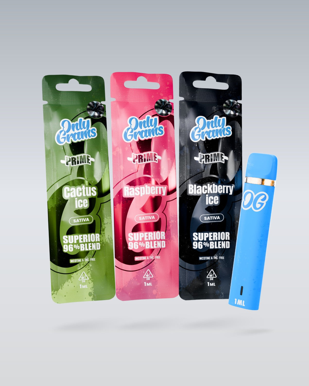 Superior Vape Probierset | Limited Edition - OnlyGrams