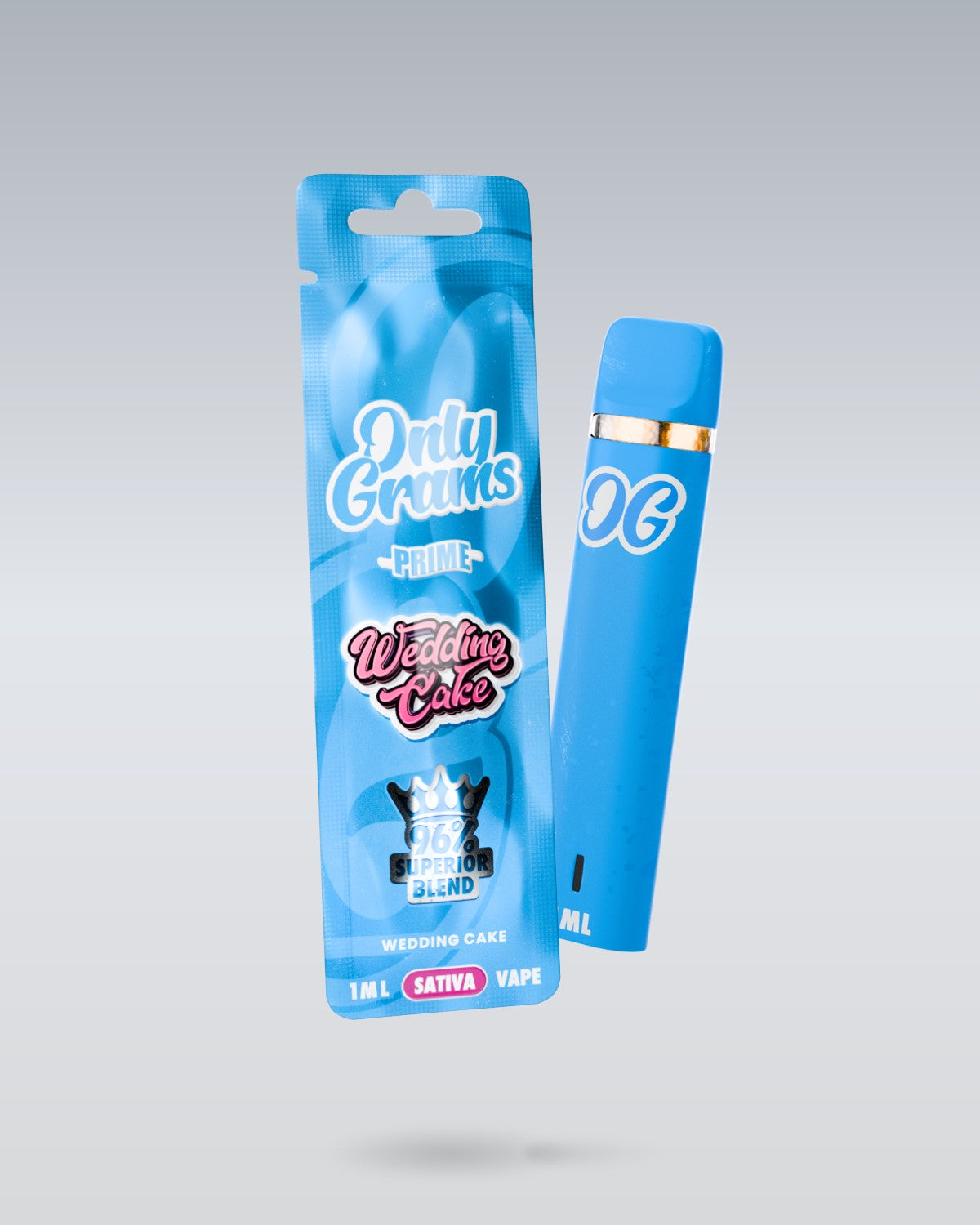 Superior Vape 96 % | Wedding Cake - OnlyGrams