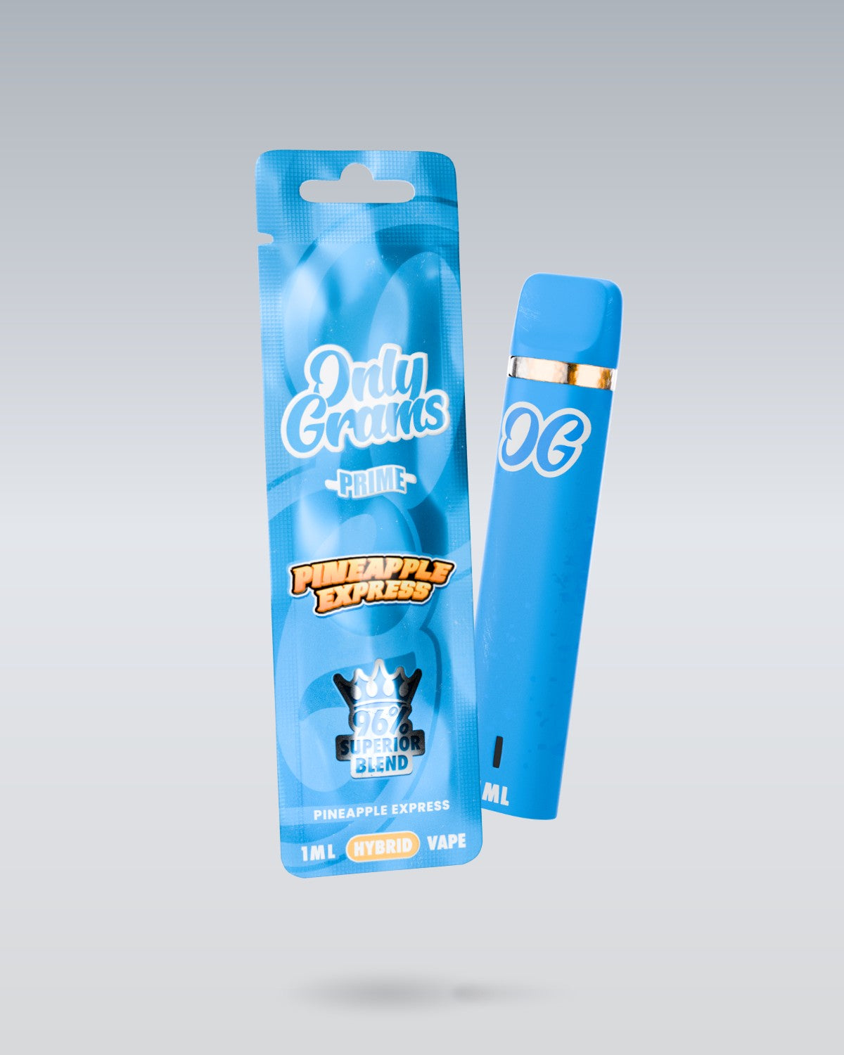 Superior Vape 96 % | Pineapple Express - OnlyGrams