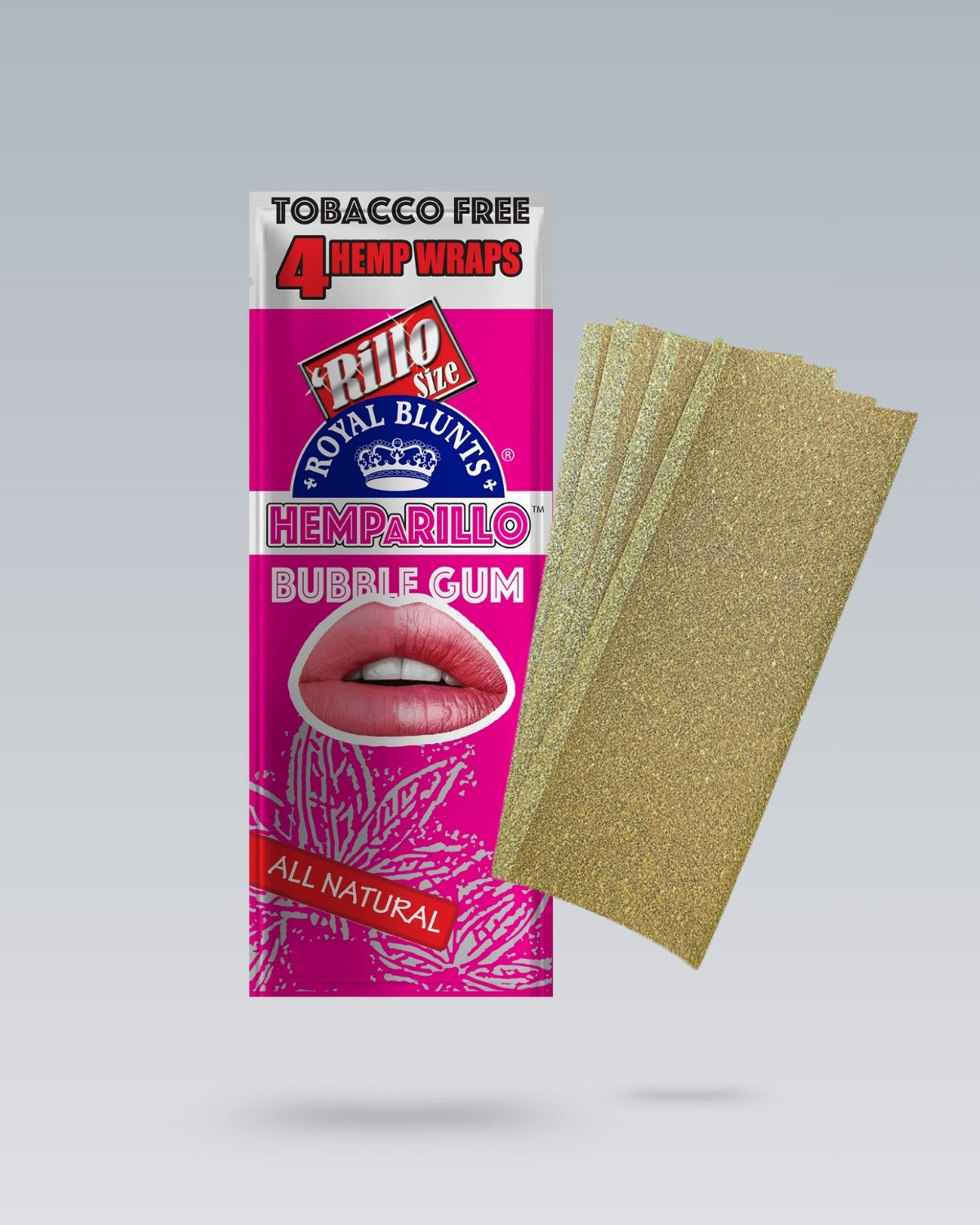 Royal Blunt - Bubblegum Hemp Wraps - OnlyGrams