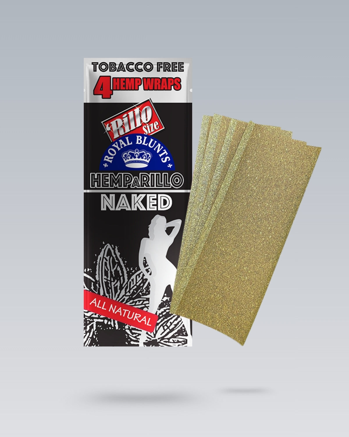 Royal Blunt - Naked Hemp Wraps - OnlyGrams