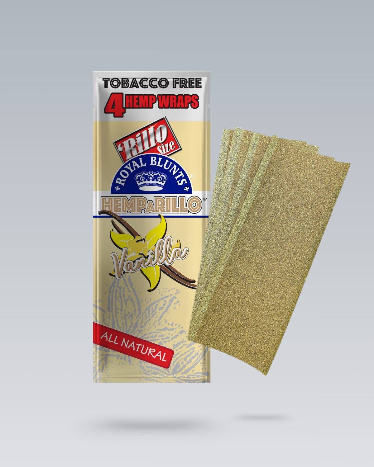 Royal Blunt - Vanilla Hemp Wraps - OnlyGrams
