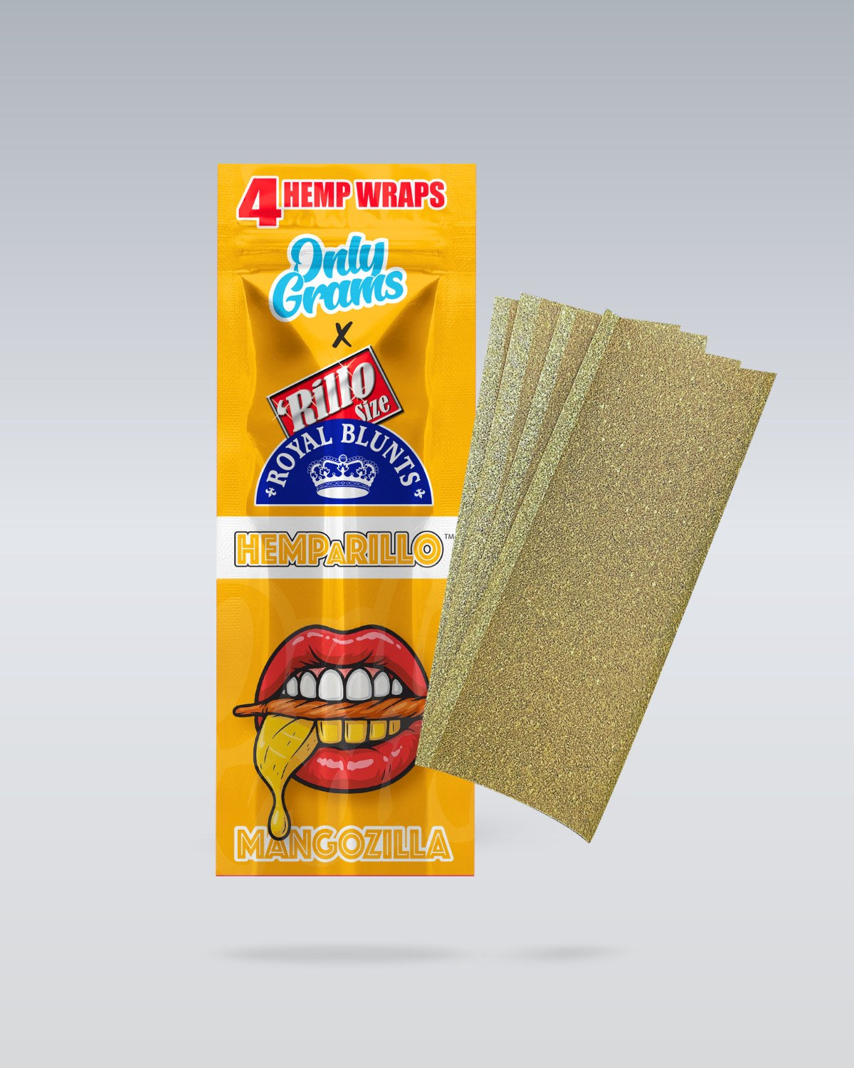 OG x Royal Blunts - Mangozilla Hemp Wraps - OnlyGrams