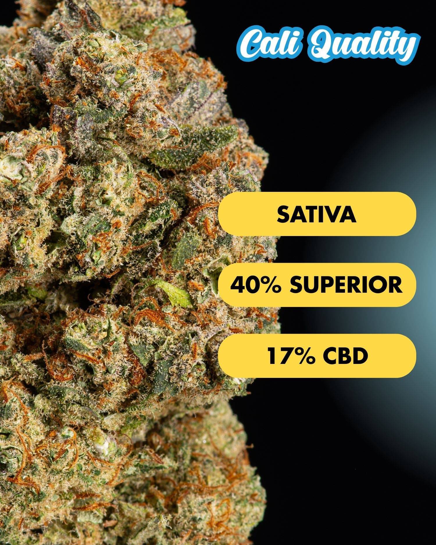 Cherry Pie - Superior Blüte 40% - OnlyGrams