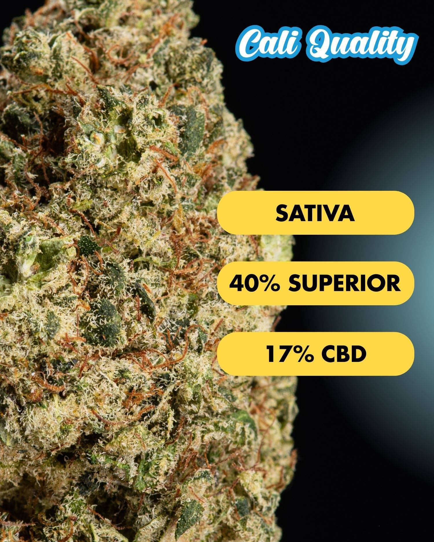 Lemontos - Superior Blüte 40% - OnlyGrams