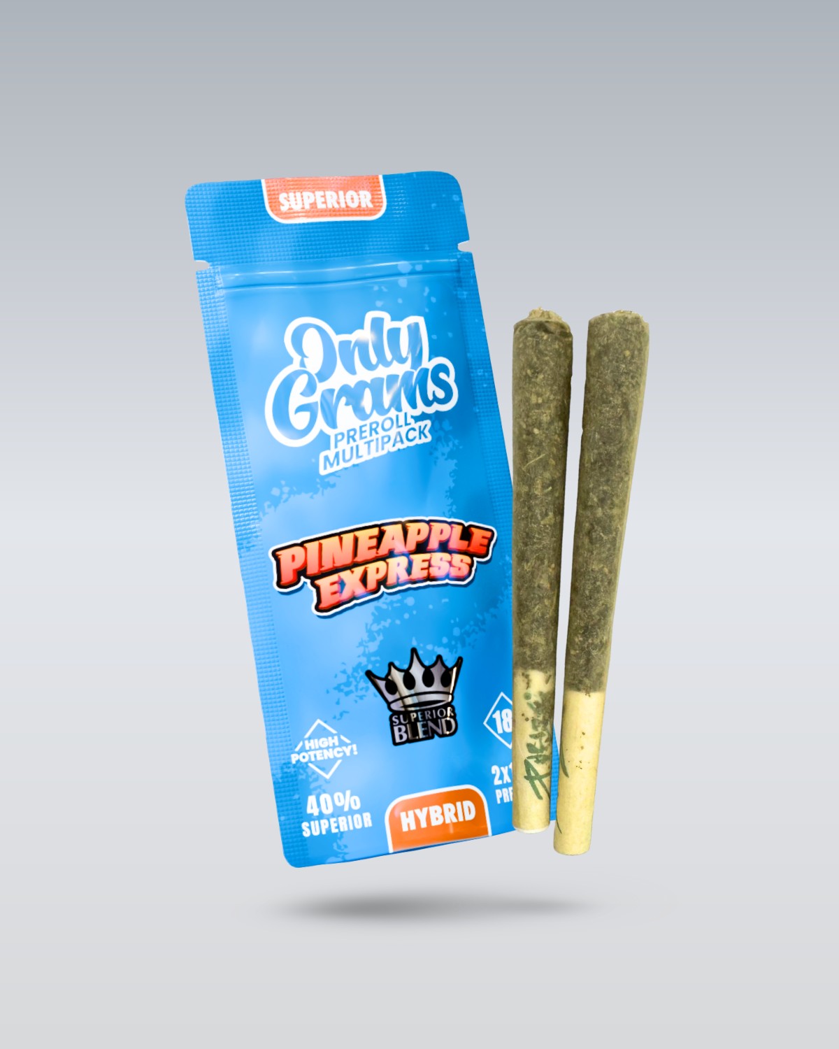 Superior Joint Prerolled Pineapple Express von OnlyGrams