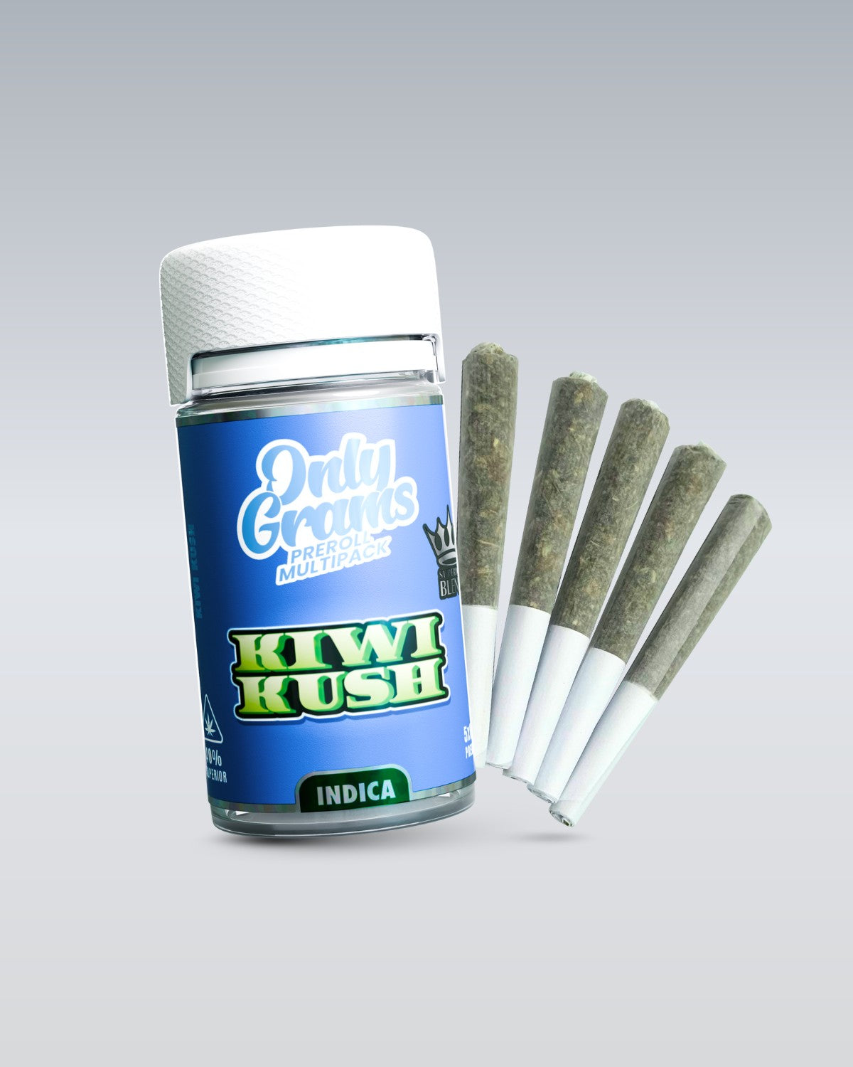 Superior Joints Prerolled Kiwi Kush von OnlyGrams