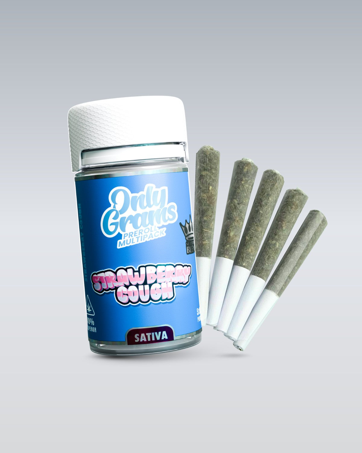 Superior Joints Prerolled Strawberry Cough von OnlyGrams