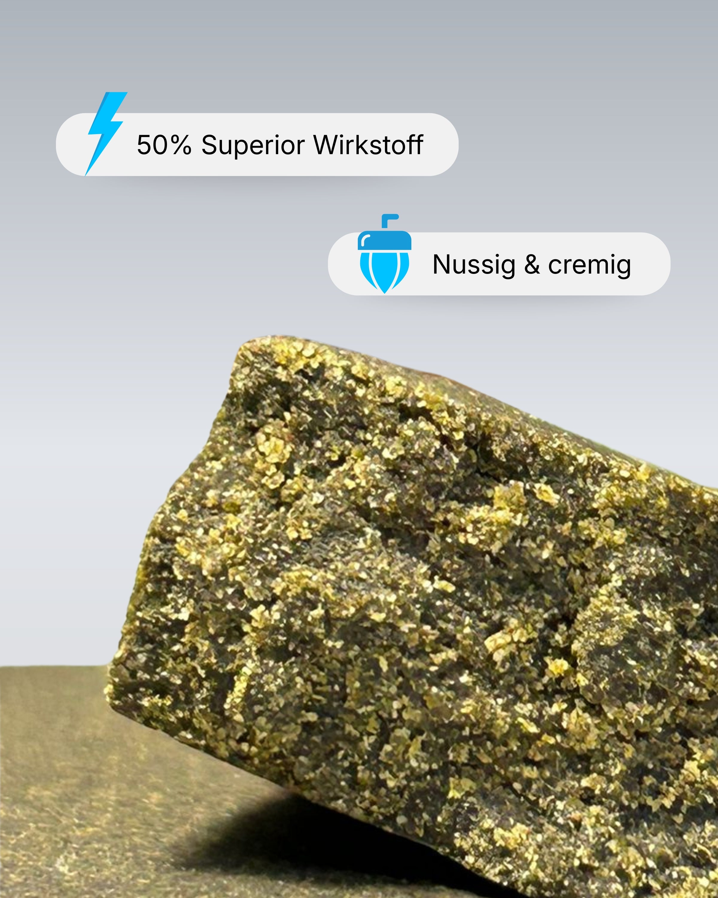 Dubai Chocolate Hash - 50% Superior - OnlyGrams