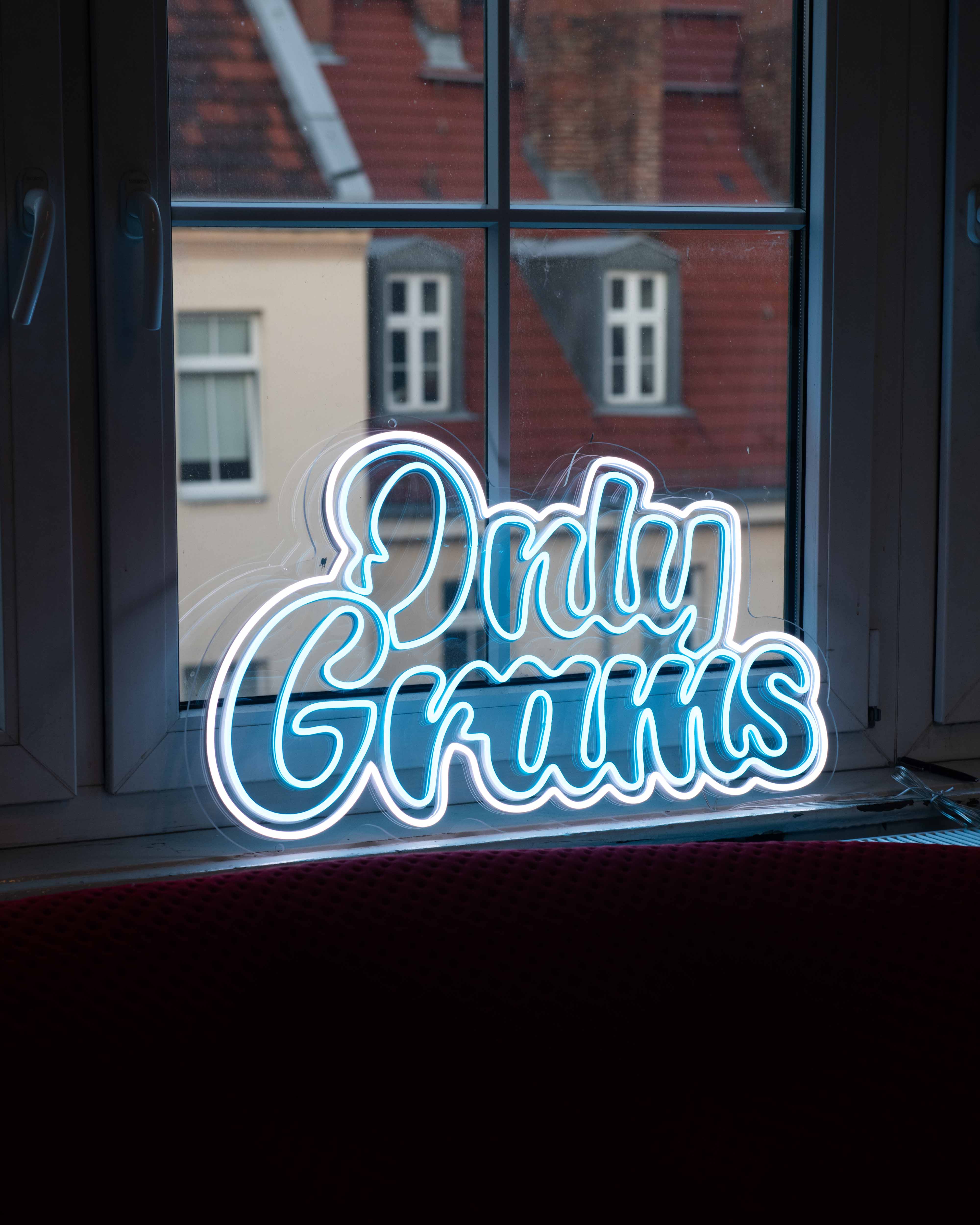 OnlyGrams LED-Schild - OnlyGrams