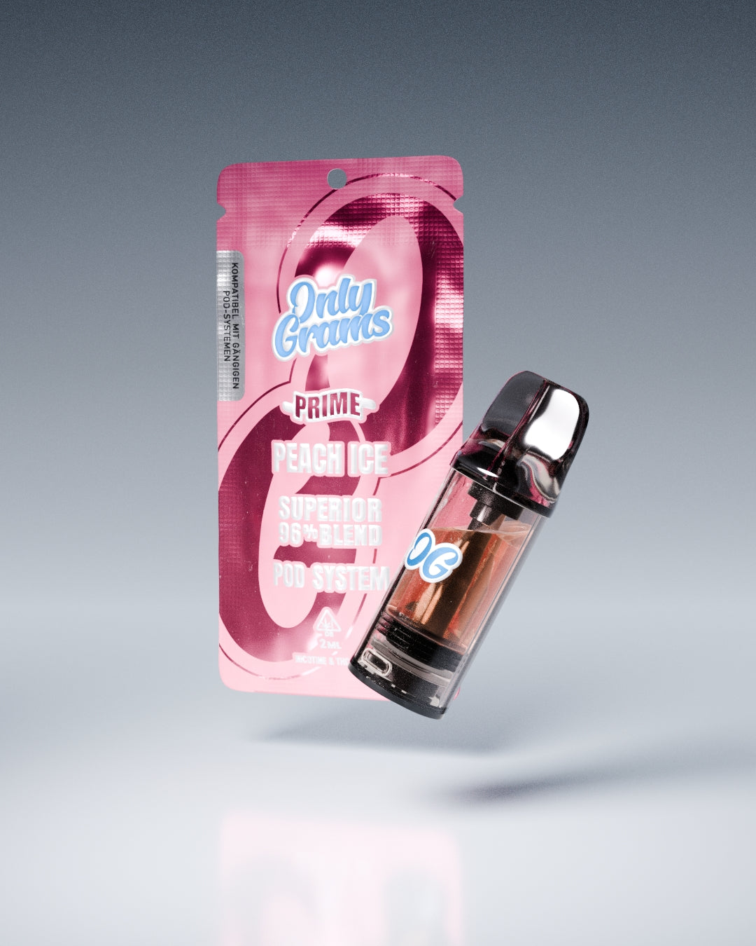 Superior Pod 96% | Peach Ice 2ml - OnlyGrams