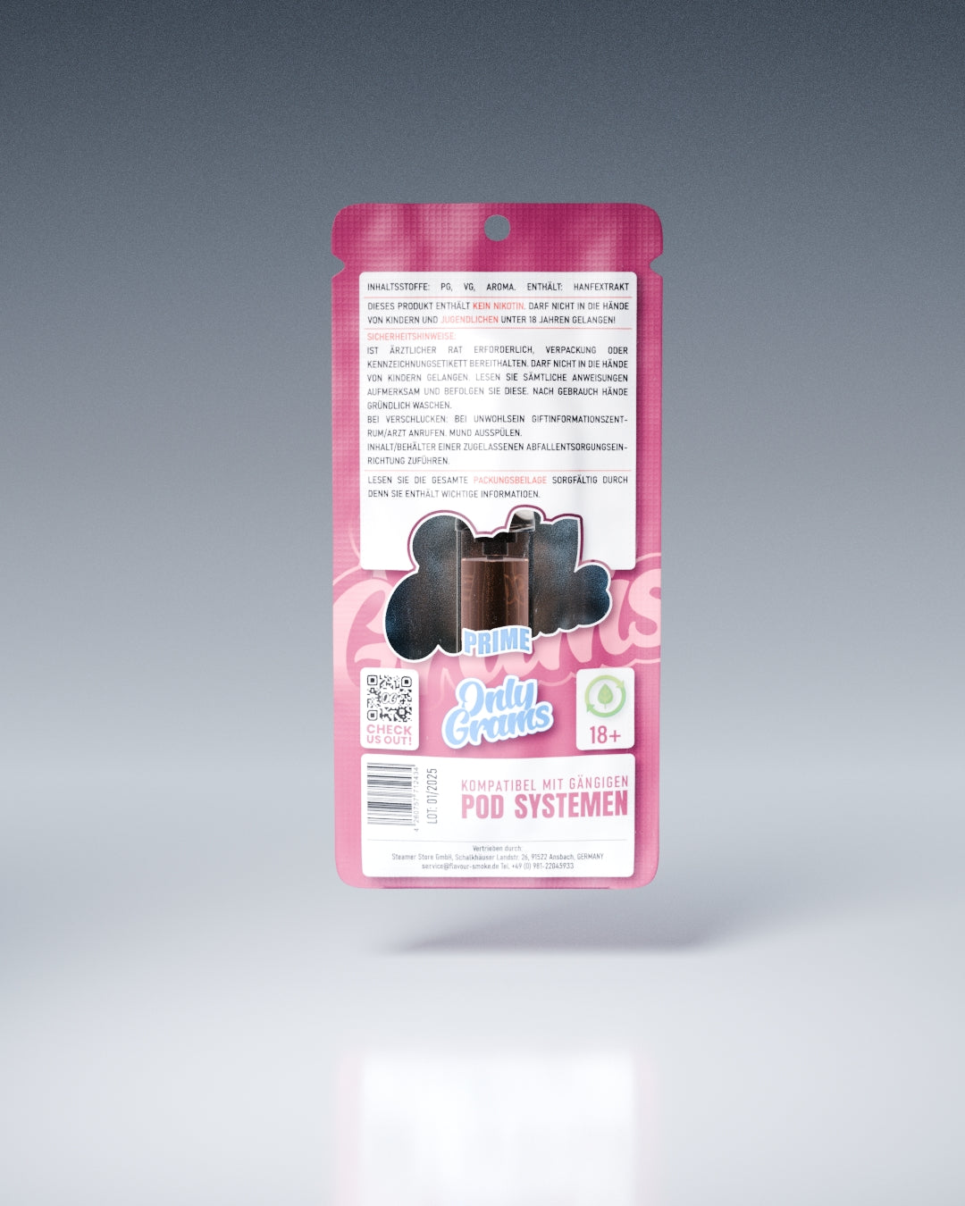 Superior Pod 96% | Peach Ice 2ml - OnlyGrams