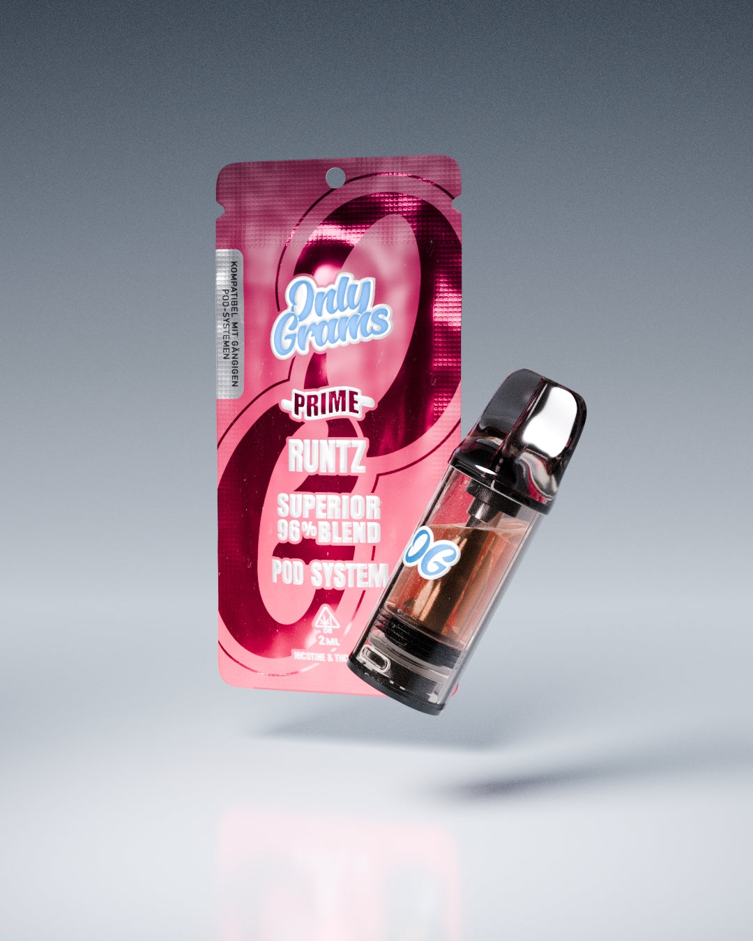 Superior Pod 96% | Runtz 2ml - OnlyGrams