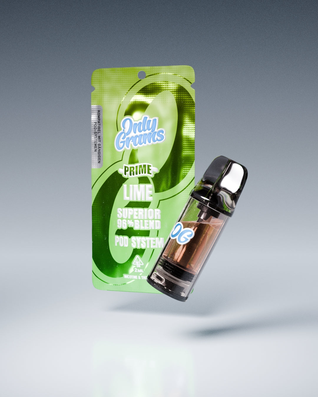 Superior Pod 96% | Lime 2ml