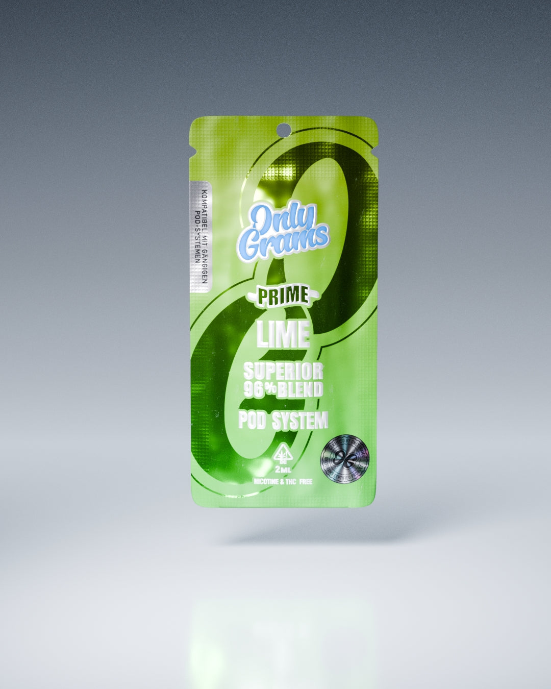 Superior Pod 96% | Lime 2ml