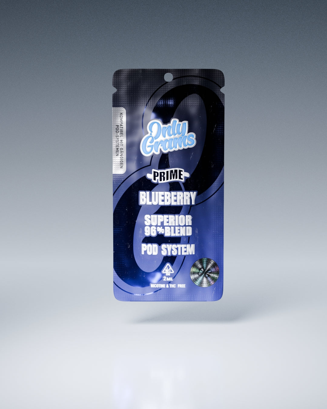 Superior Pod 96% | Blueberry 2ml - OnlyGrams
