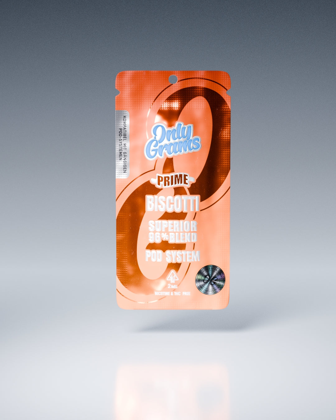 Superior Pod 96% | Biscotti 2ml