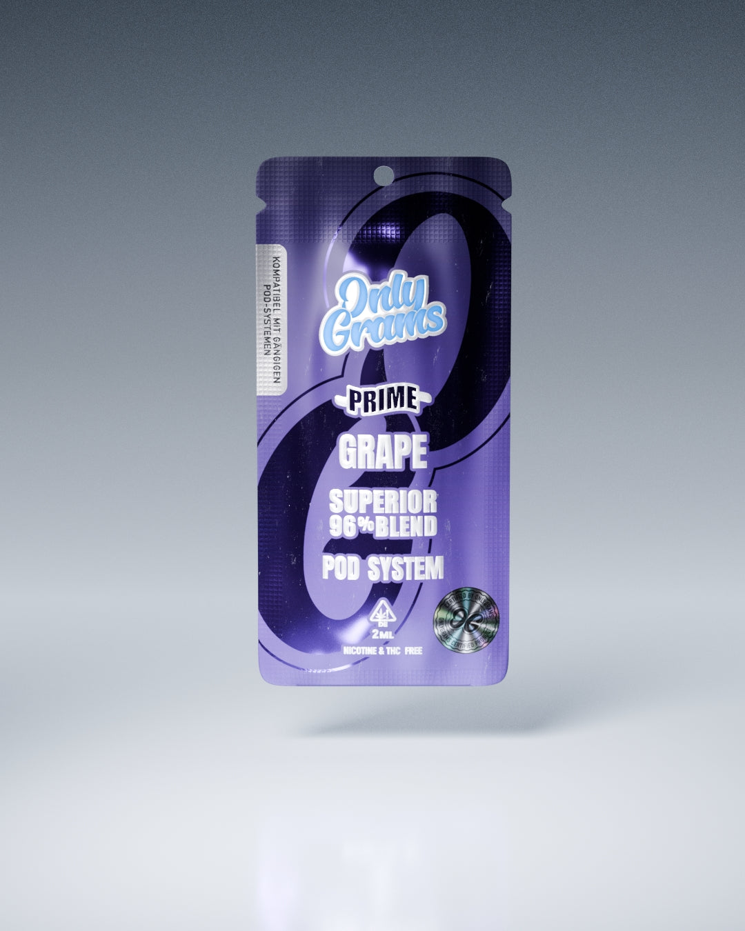 Superior Pod 96% | Grape 2ml - OnlyGrams