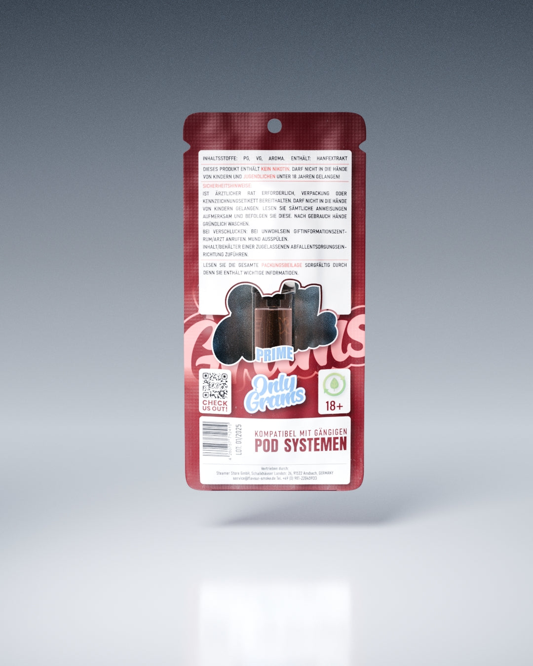 Superior Pod 96% | Cherry 2ml - OnlyGrams