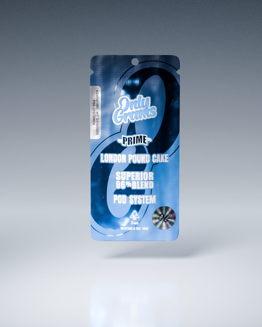 Superior Pod 96% | London Pound Cake 2ml - OnlyGrams