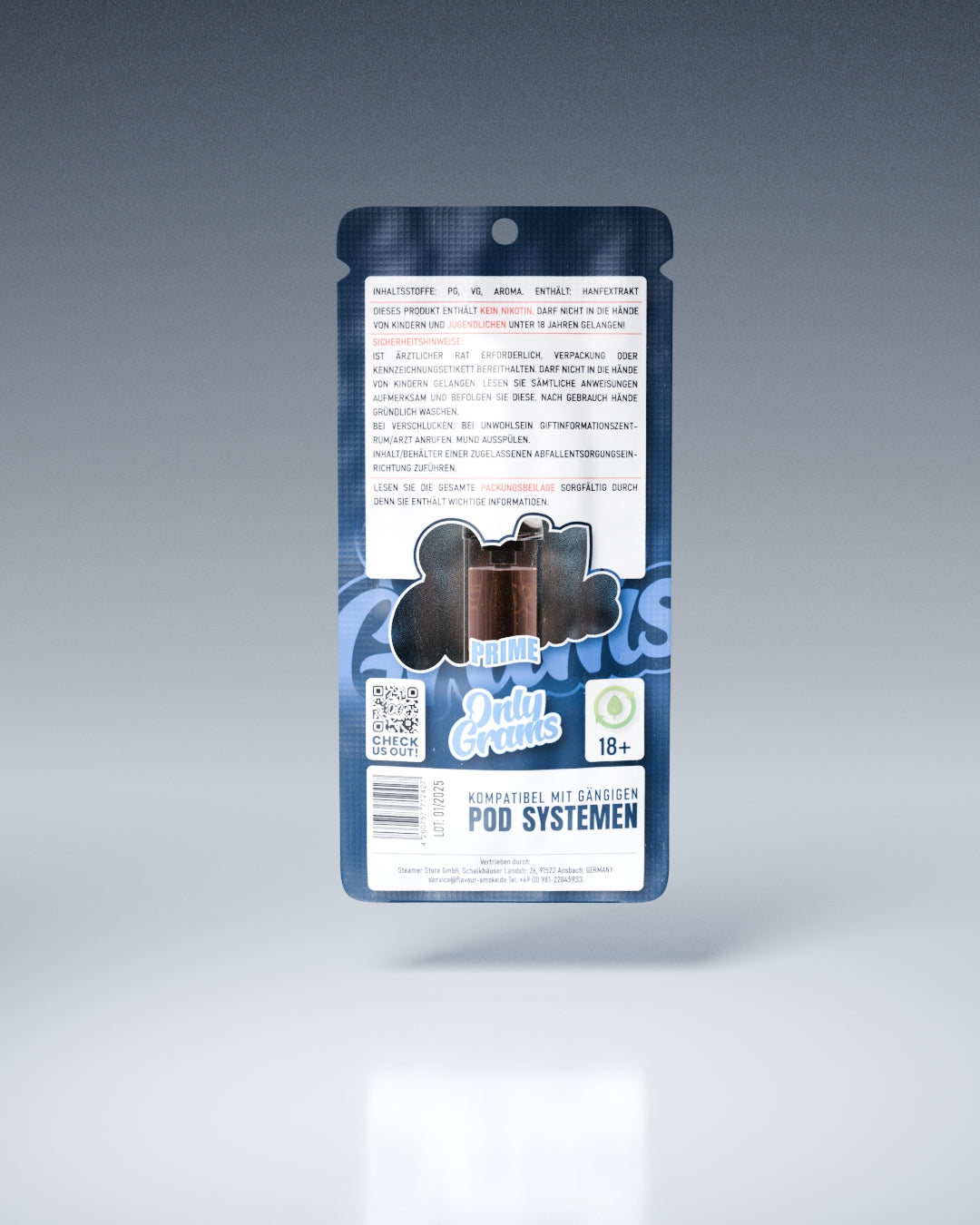 Superior Pod 96% | London Pound Cake 2ml - OnlyGrams